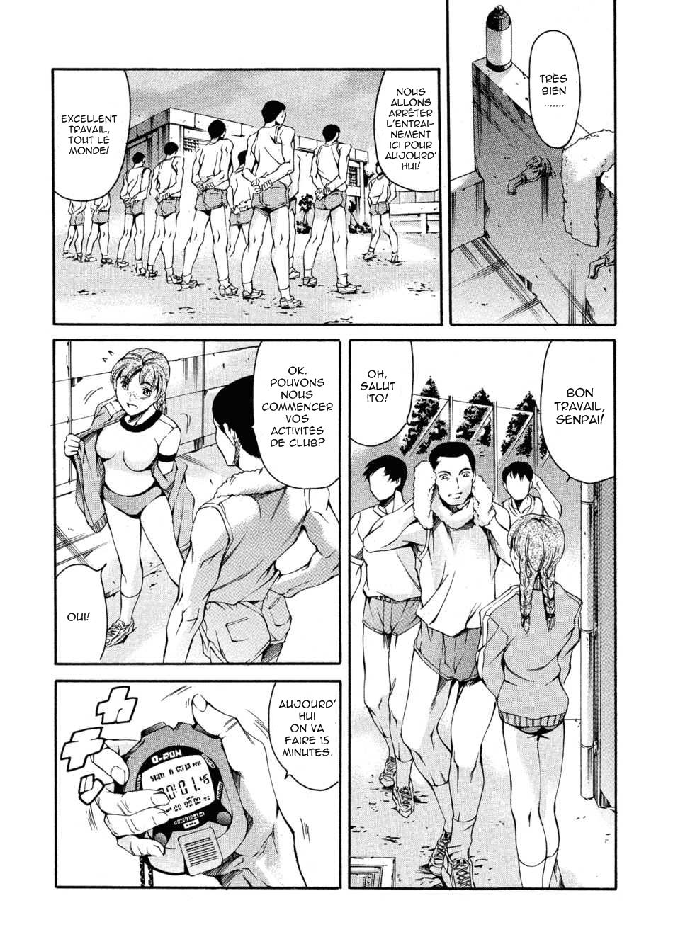 Houkago Dorei Club  After School Sex Slave Club Ch. 1-9 numero d'image 98