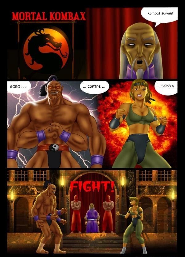 Goro Vs Sonya