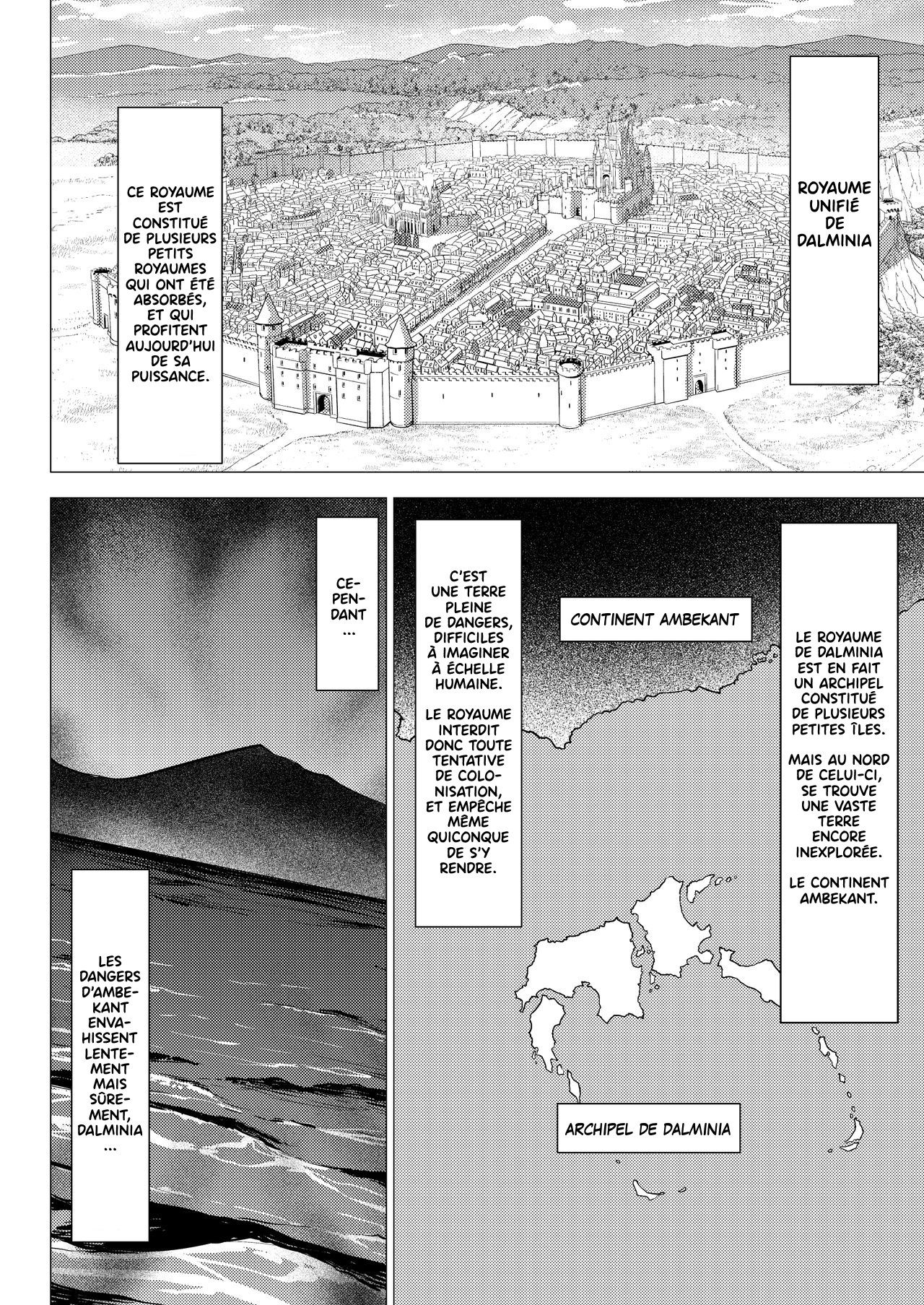 Dluminia Oukoku Monogatari -Ouhi no Daraku-  Contes du Royaume de Dalminia -La Chute dUne Reine- numero d'image 2