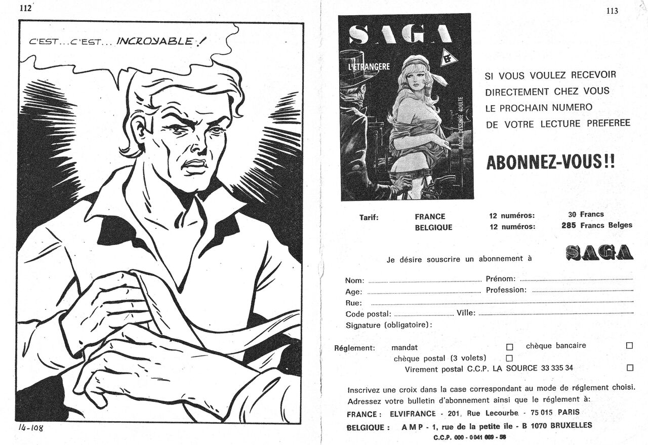 Saga 014 - Lenchaînée numero d'image 56