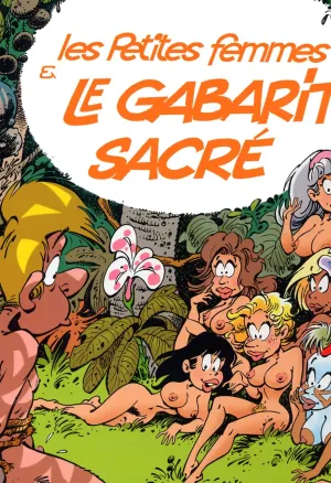 Les petites femmes 01 - Les petites femmes et le gabarit sacre