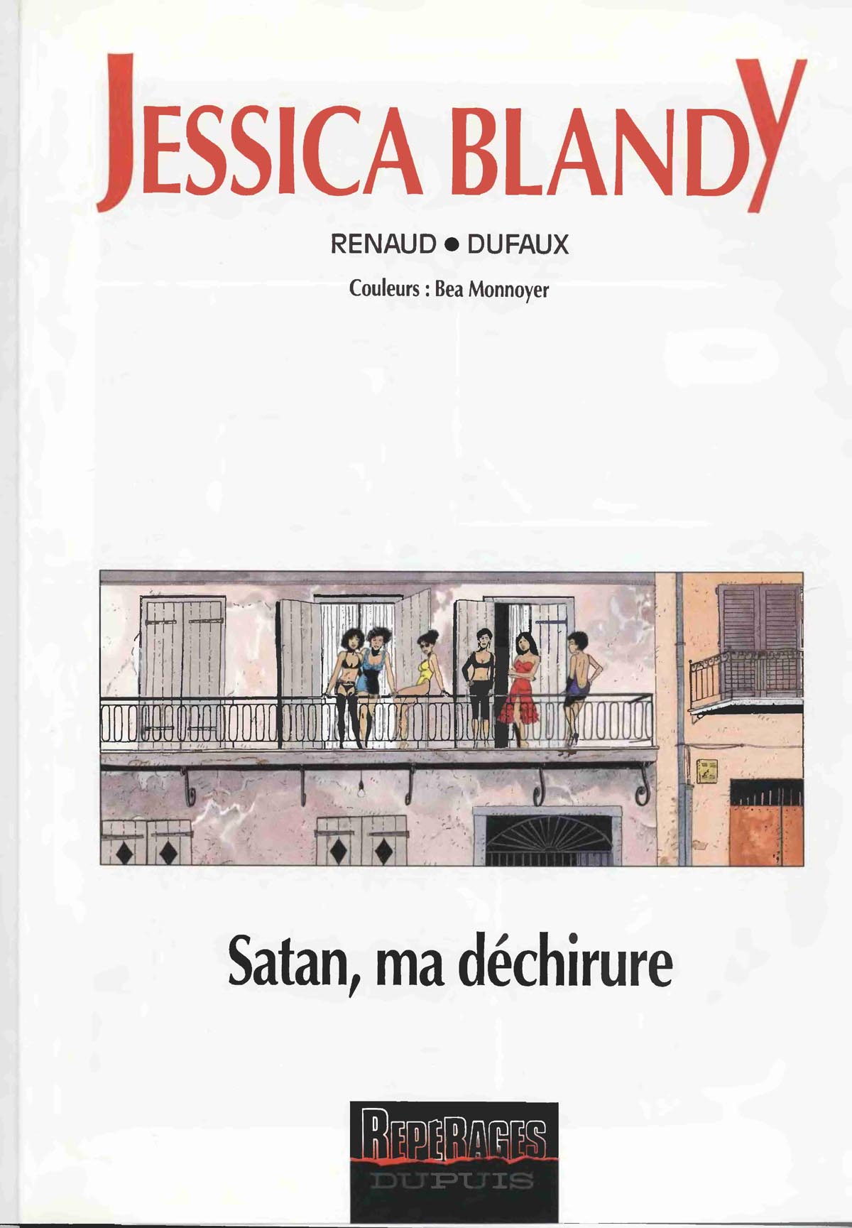 Jessica Blandy - 10 - Satan ma déchirure numero d'image 1