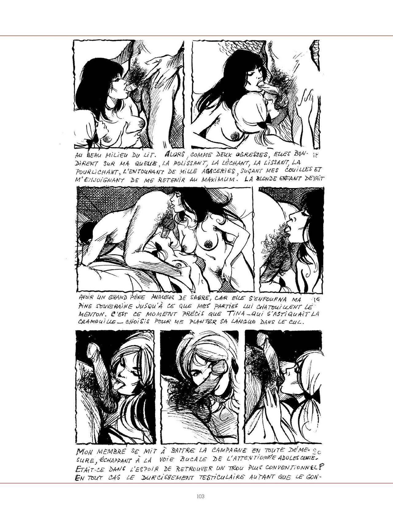 Anthologie de la Fellation en BD numero d'image 102