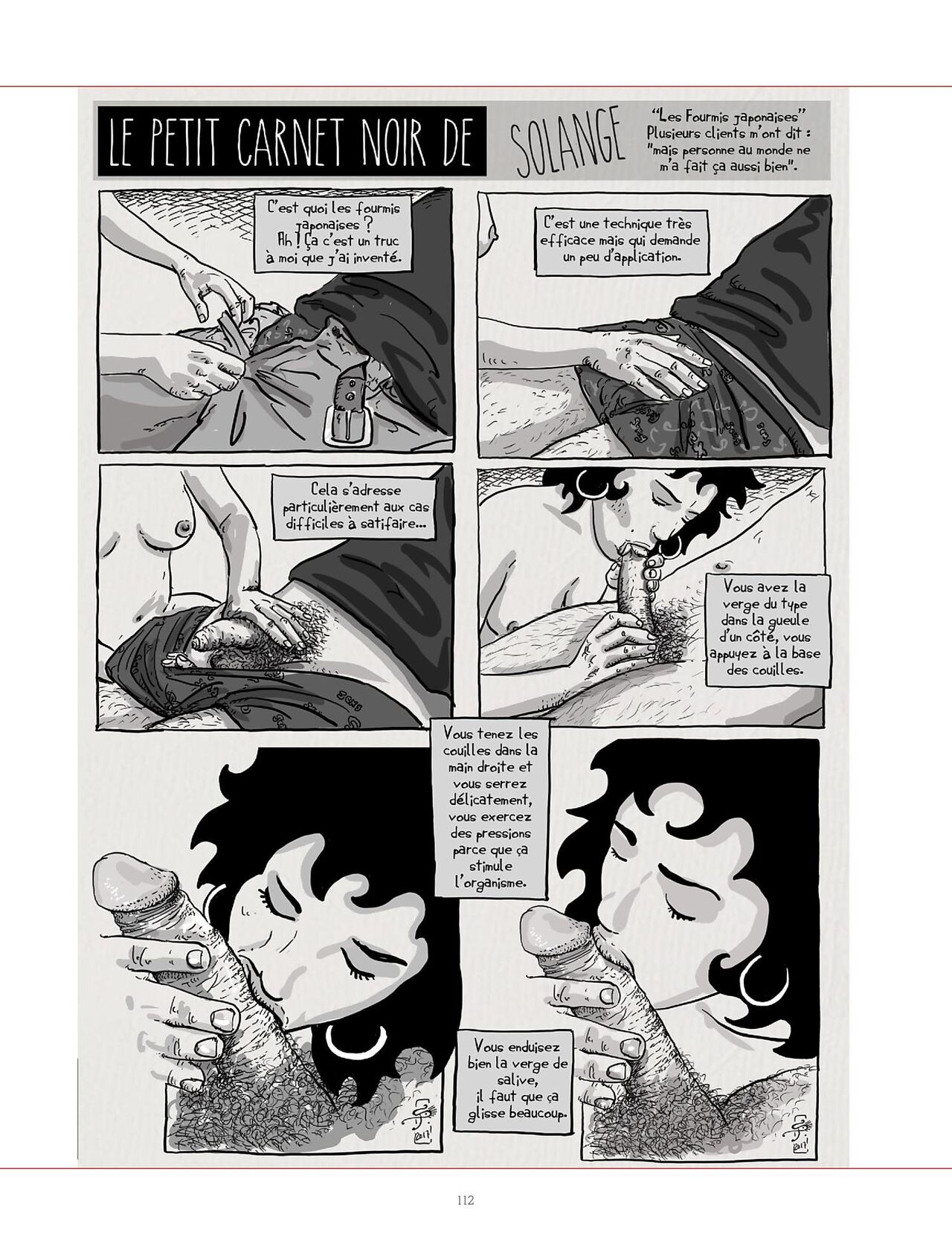 Anthologie de la Fellation en BD numero d'image 111