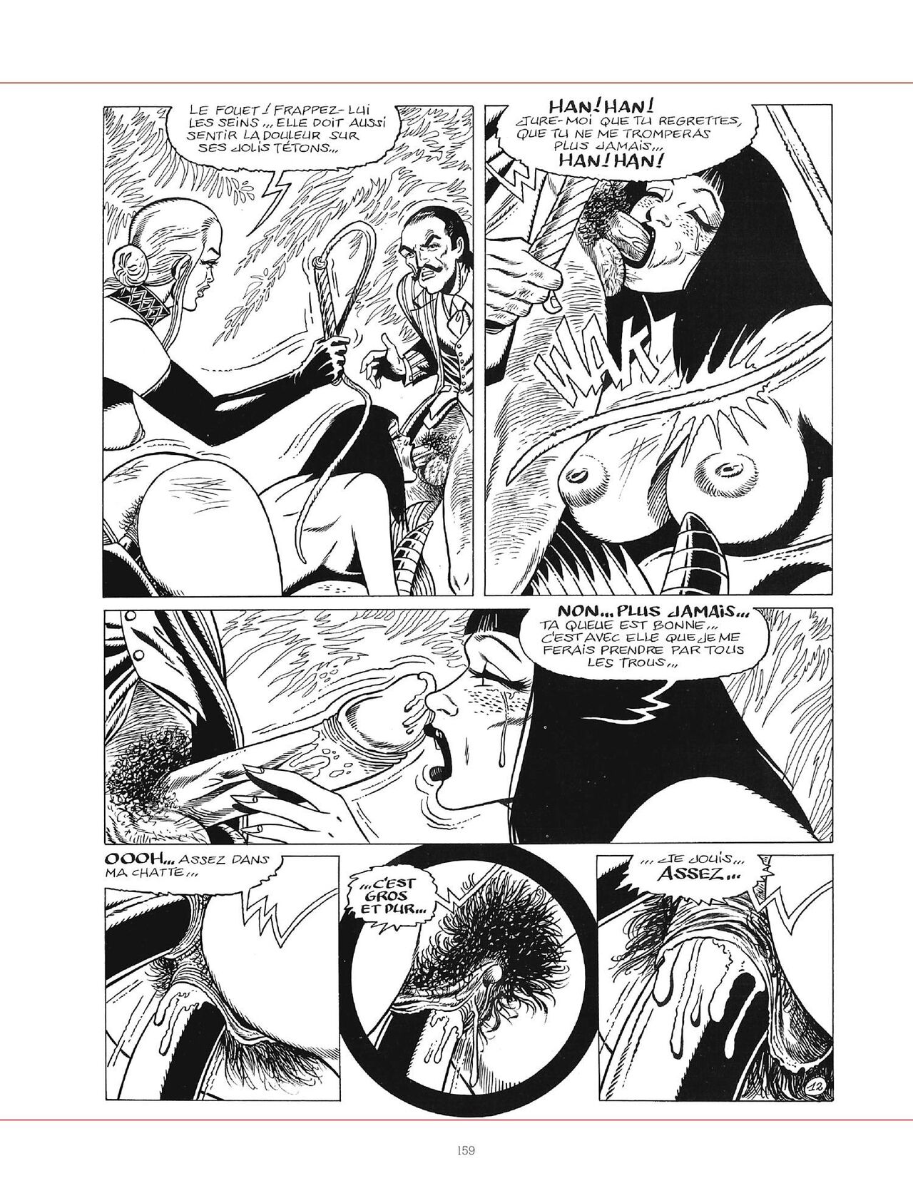 Anthologie de la Fellation en BD numero d'image 158