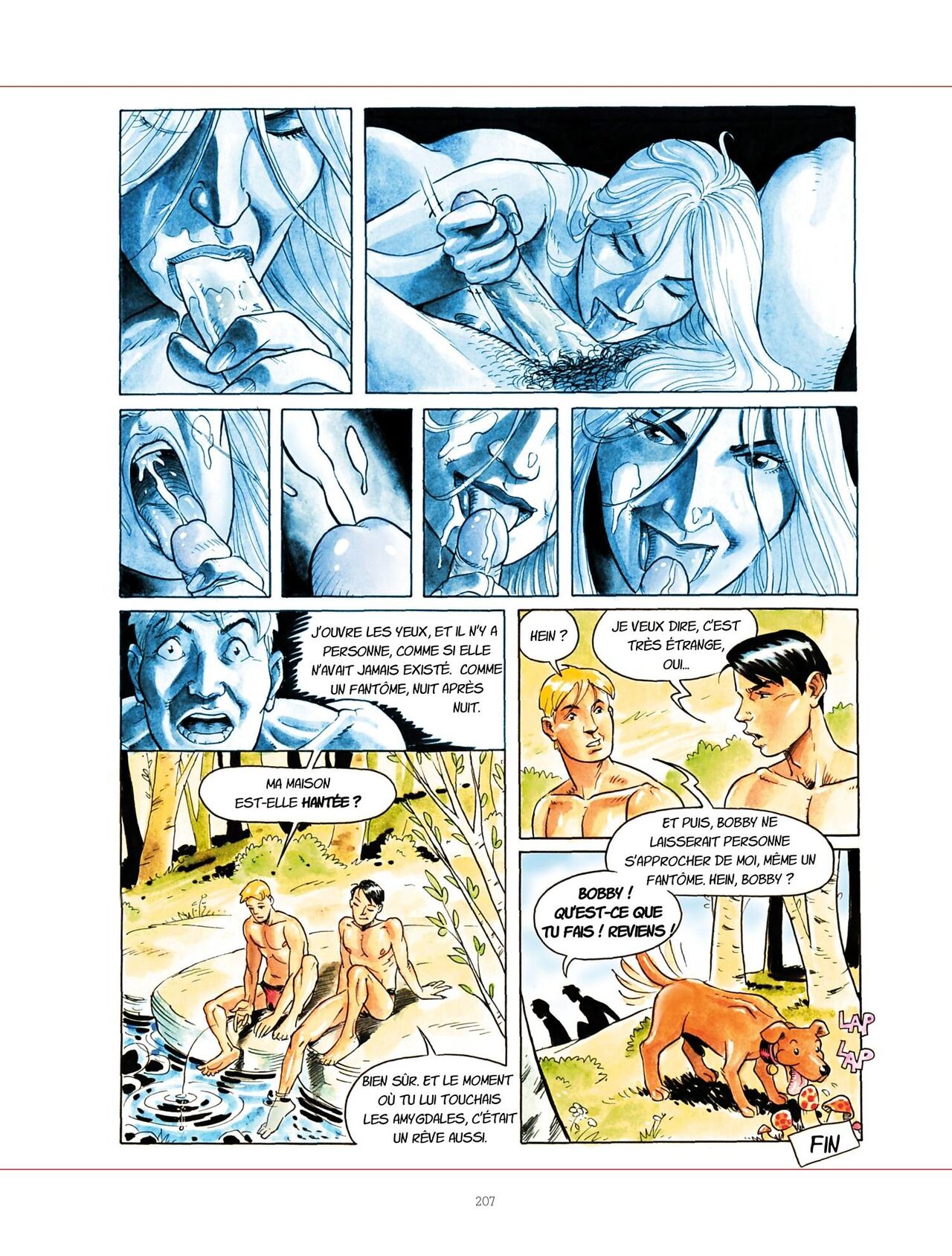 Anthologie de la Fellation en BD numero d'image 206