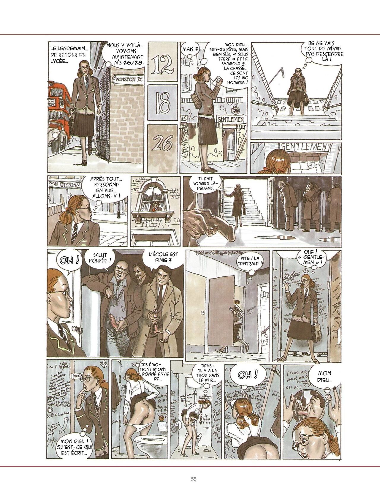 Anthologie de la Fellation en BD numero d'image 54