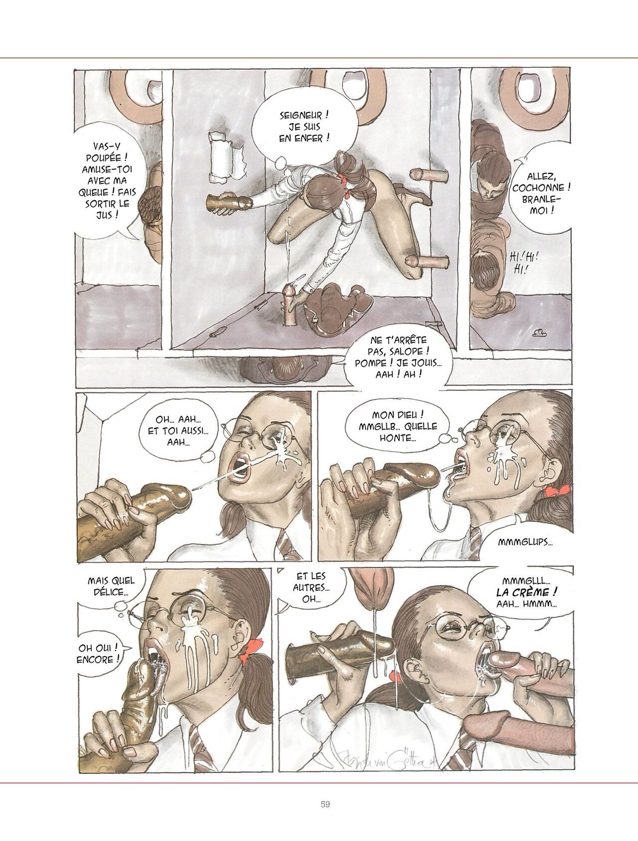 Anthologie de la Fellation en BD numero d'image 58