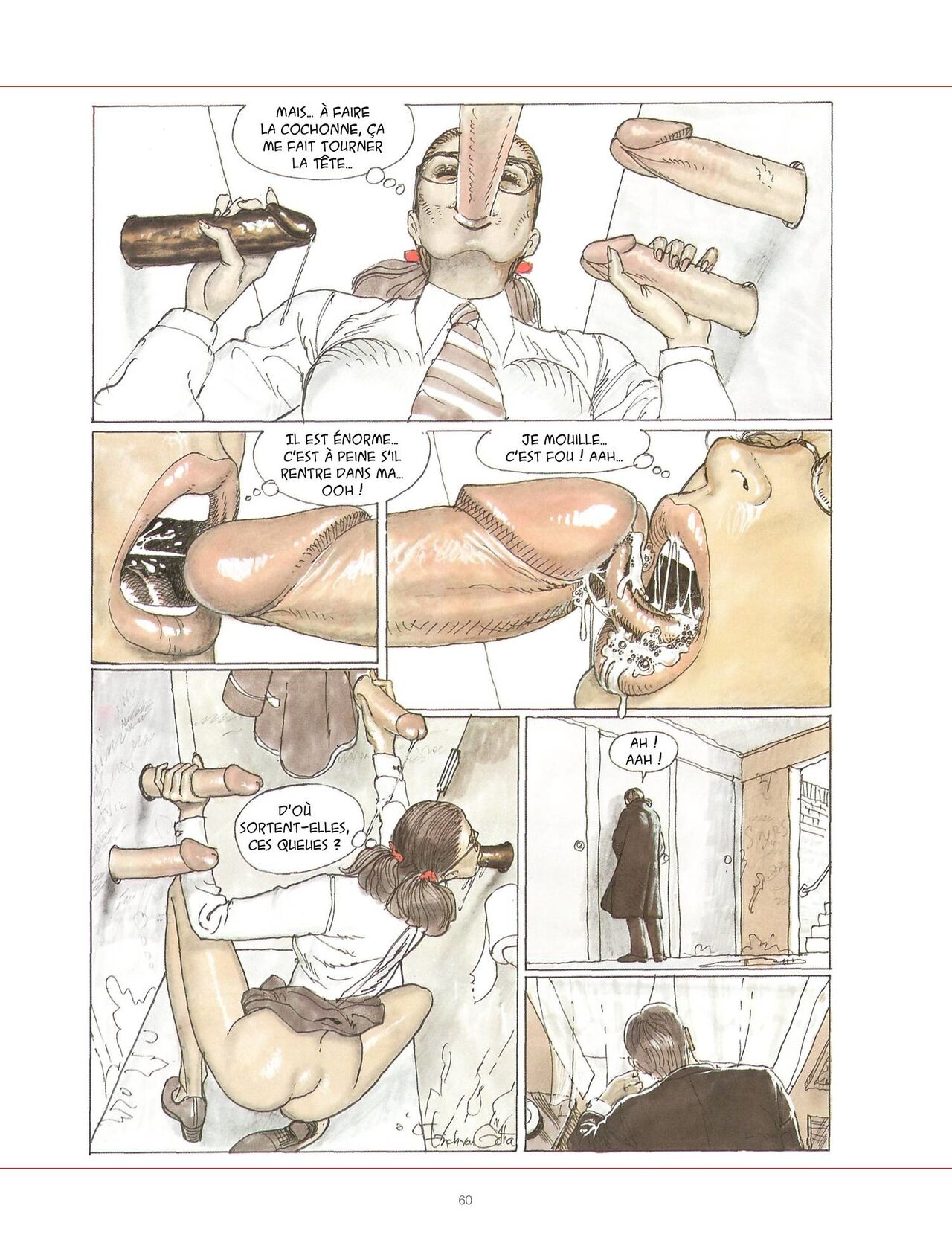 Anthologie de la Fellation en BD numero d'image 59