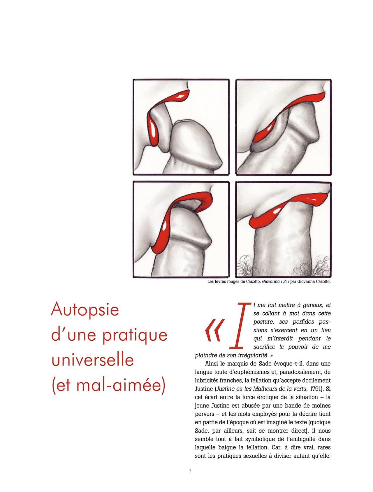 Anthologie de la Fellation en BD numero d'image 6