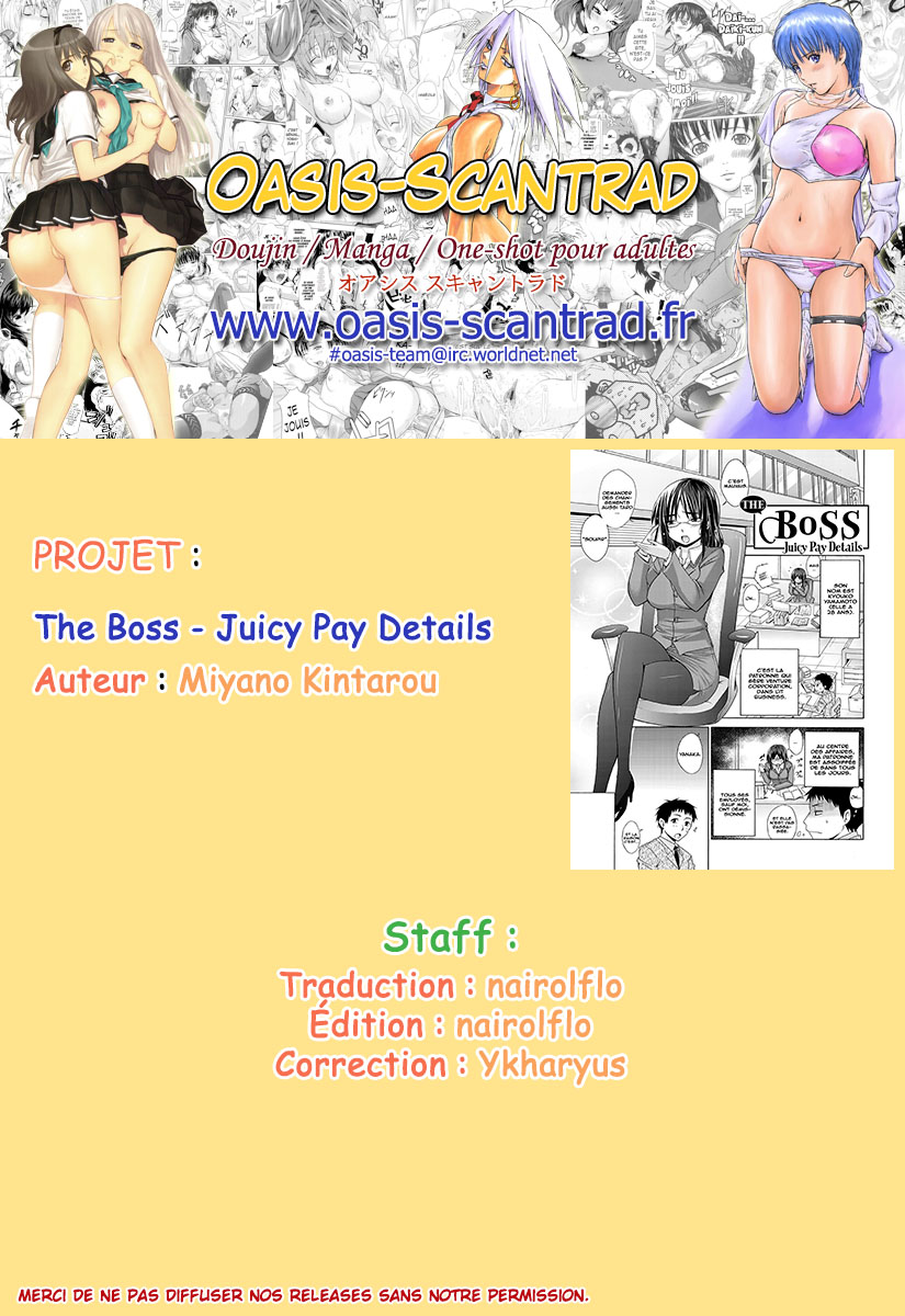 THE Onna Shachou ~Tsuyudaku Kyuuryou Meisai~  The Boss juicy pay details numero d'image 16