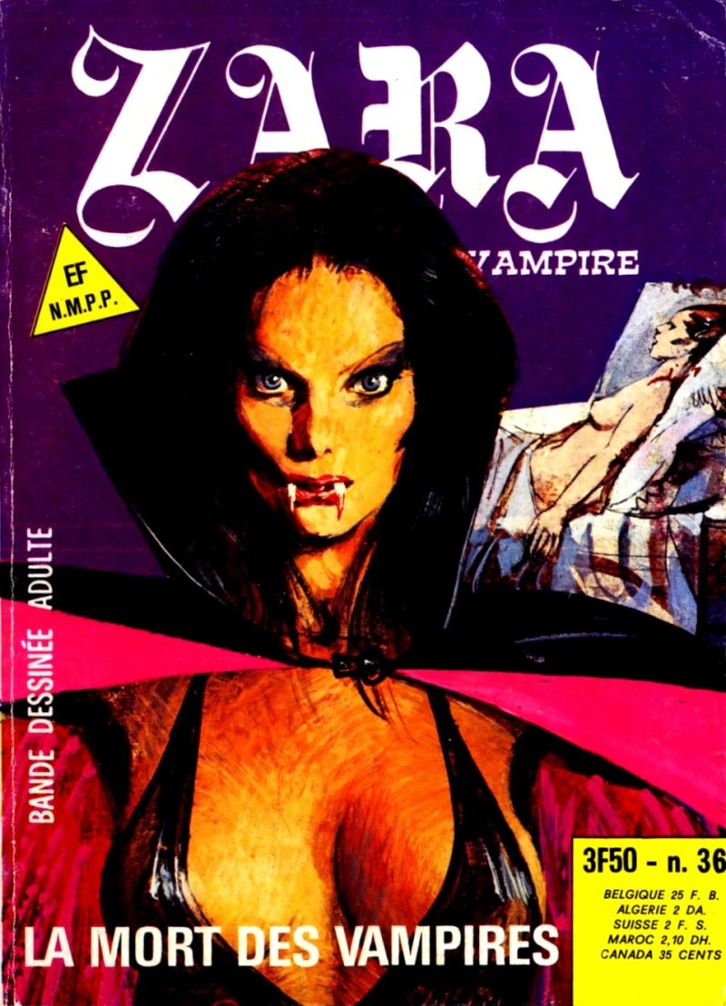 Zara la Vampire 36 - La mort des vampires