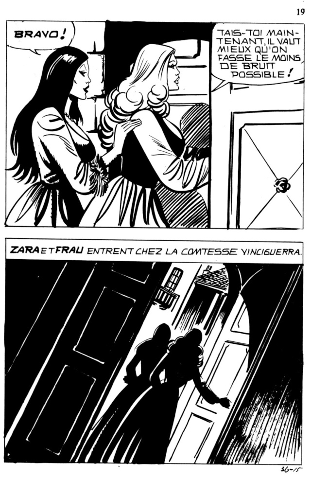 Zara la Vampire 36 - La mort des vampires numero d'image 15