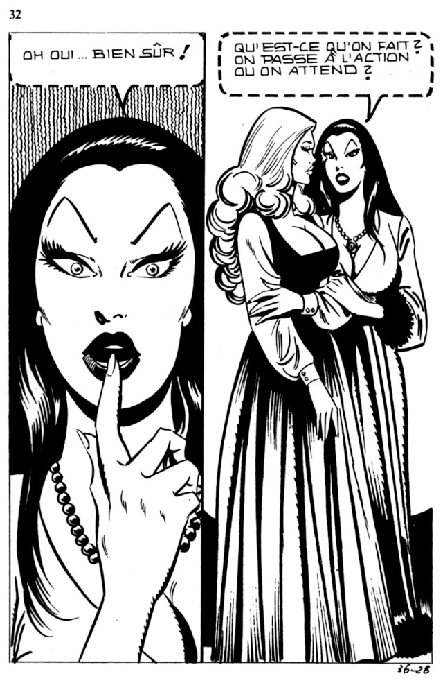 Zara la Vampire 36 - La mort des vampires numero d'image 28