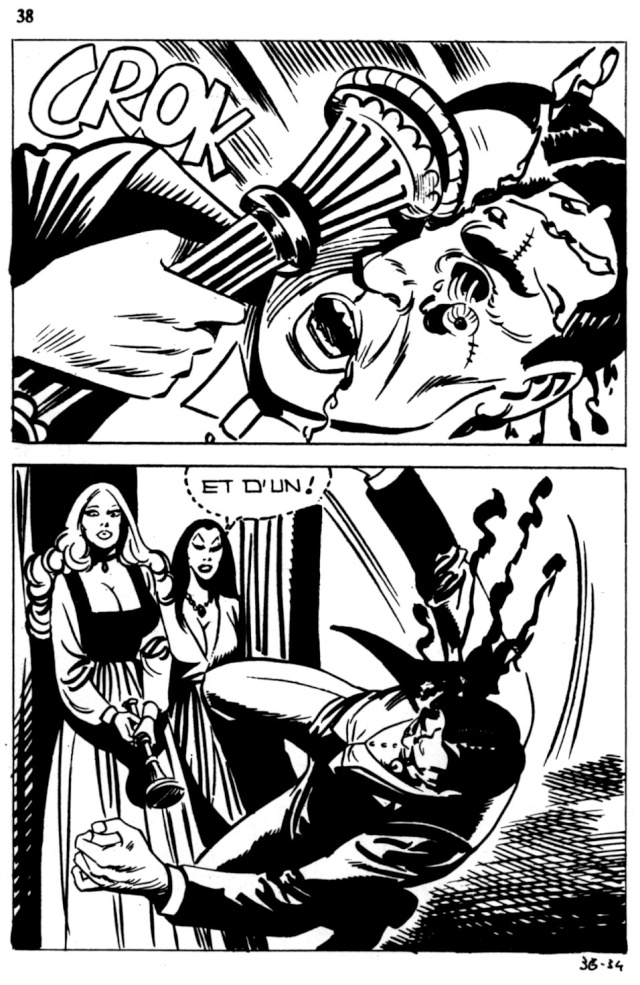 Zara la Vampire 36 - La mort des vampires numero d'image 34
