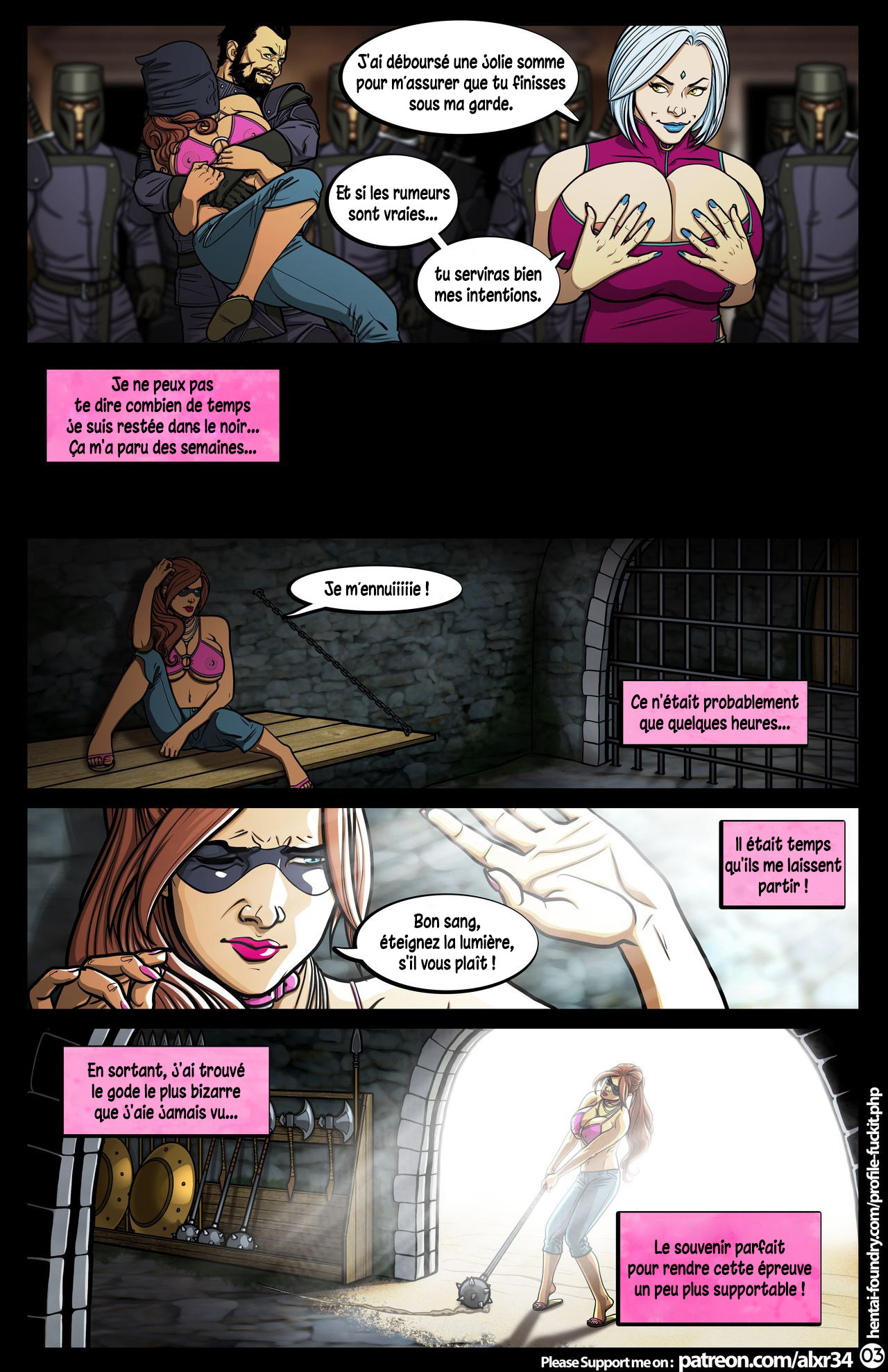 Legend of Queen Opala Tales of Gabrielle - The Pit numero d'image 3