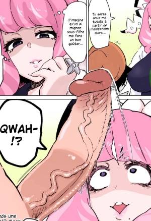 Shingao Kawaigari Kurara-san  Klara soccupe du petit nouveau