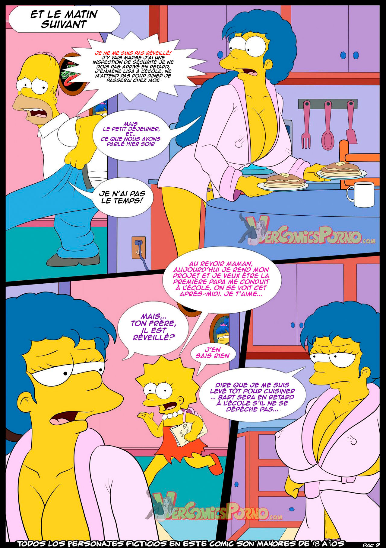 Los Simpsons Viejas Costumbres 3 Recordando a Mama numero d'image 9
