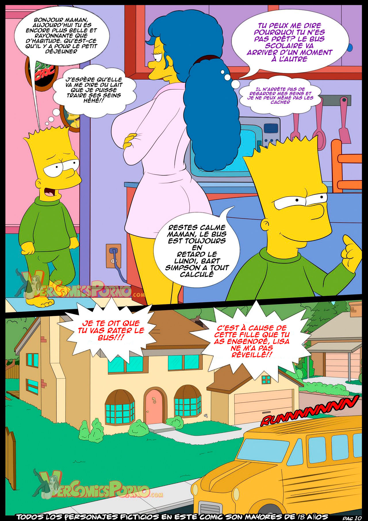 Los Simpsons Viejas Costumbres 3 Recordando a Mama numero d'image 10