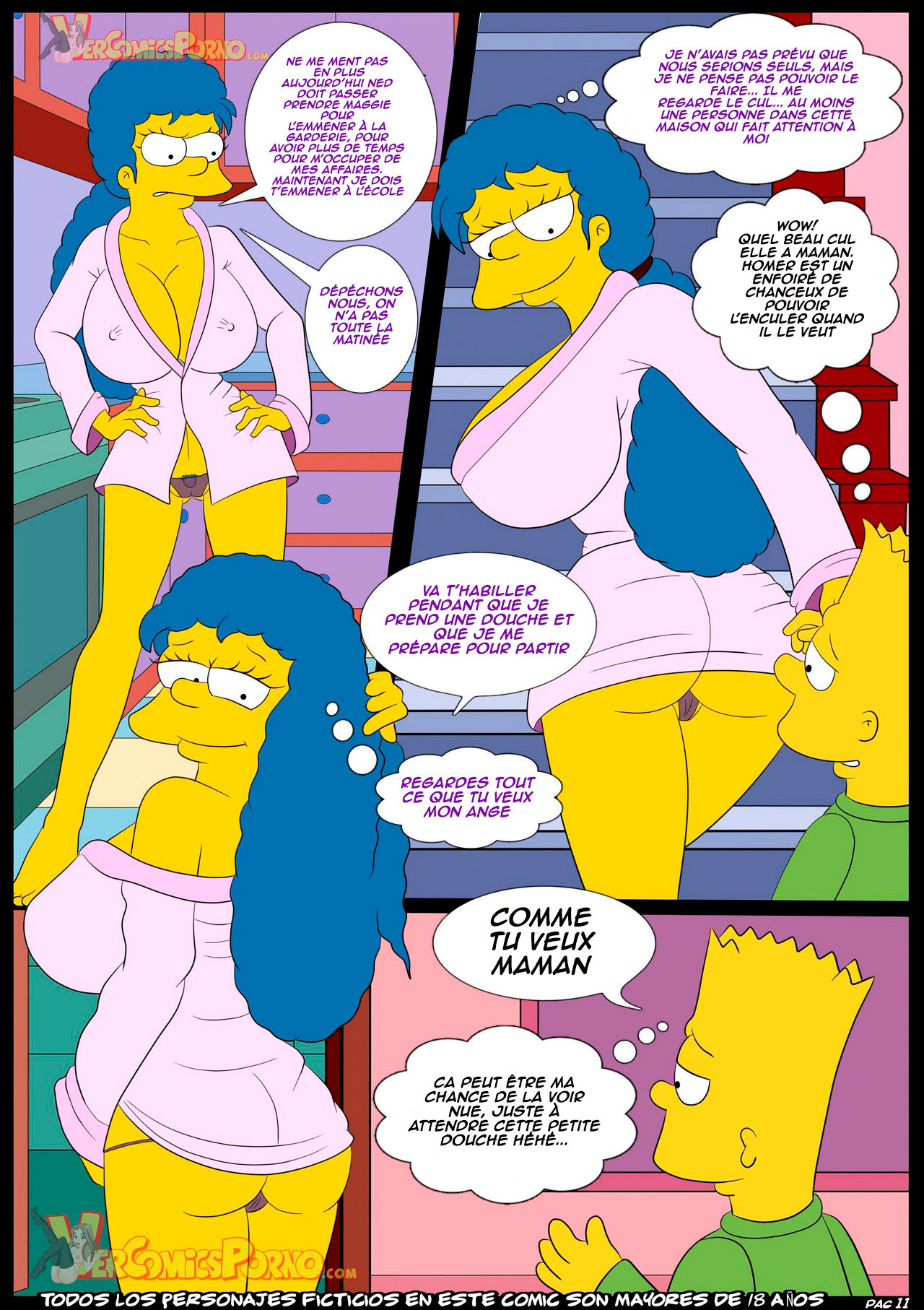 Los Simpsons Viejas Costumbres 3 Recordando a Mama numero d'image 11