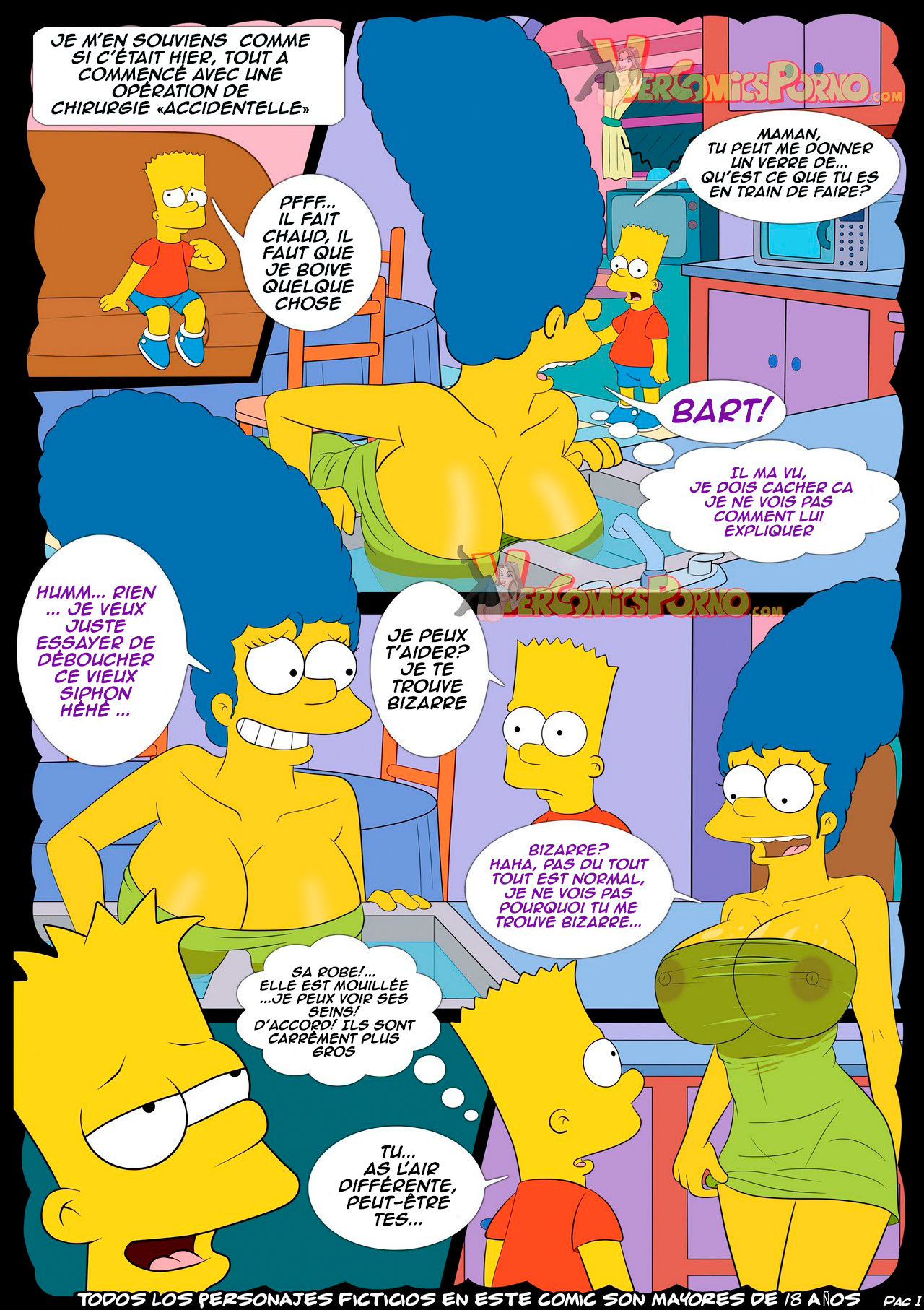 Los Simpsons Viejas Costumbres 3 Recordando a Mama numero d'image 1