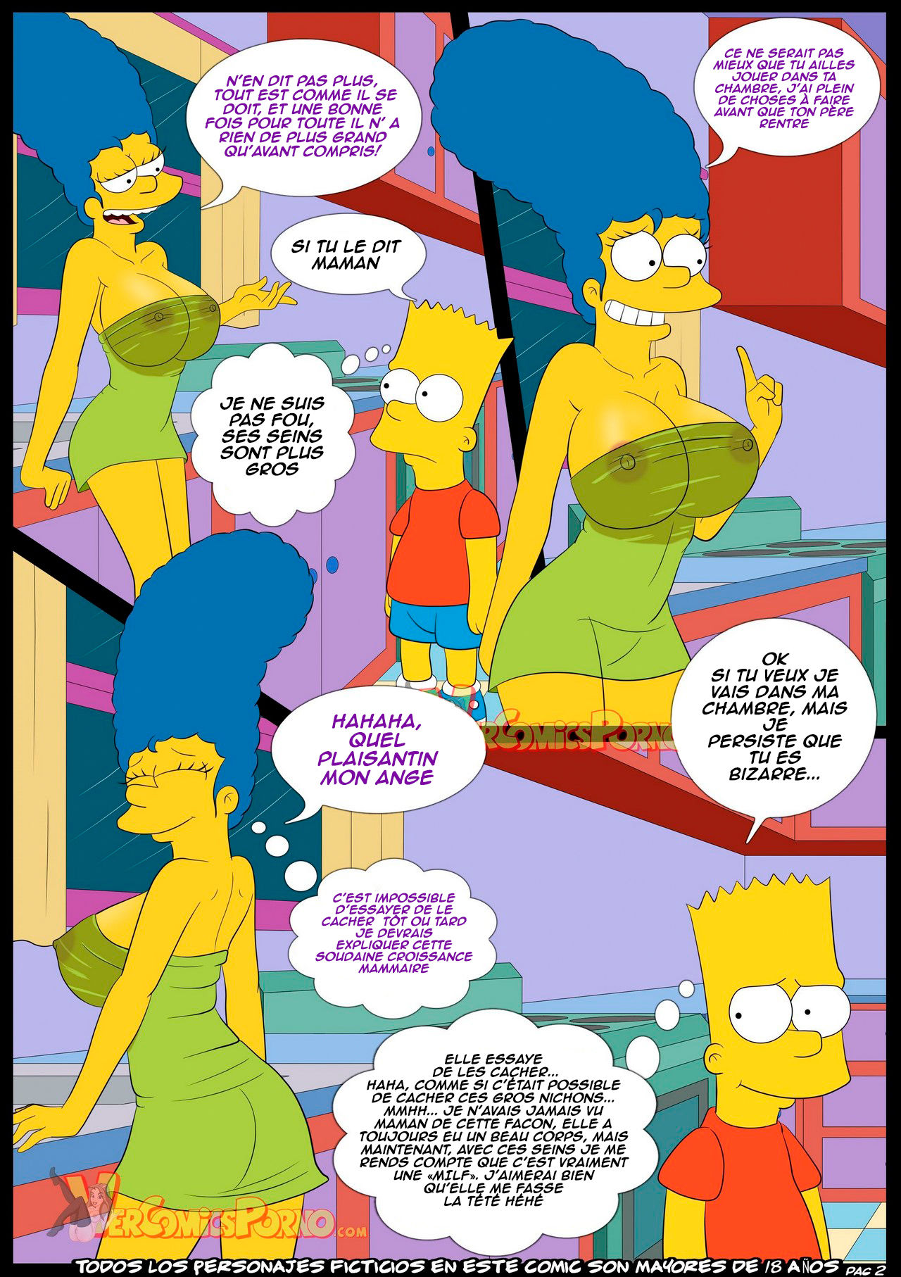 Los Simpsons Viejas Costumbres 3 Recordando a Mama numero d'image 2