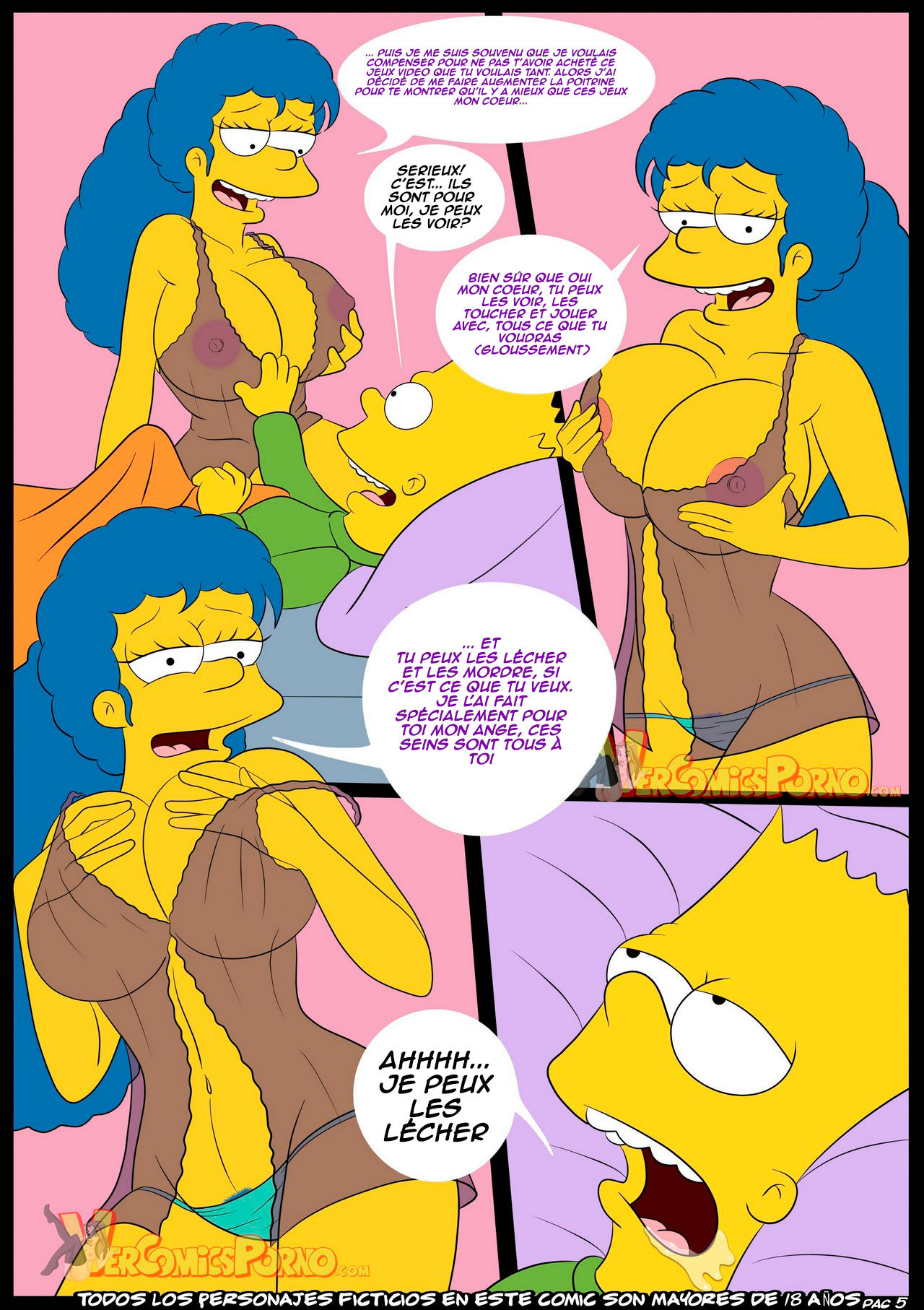 Los Simpsons Viejas Costumbres 3 Recordando a Mama numero d'image 5