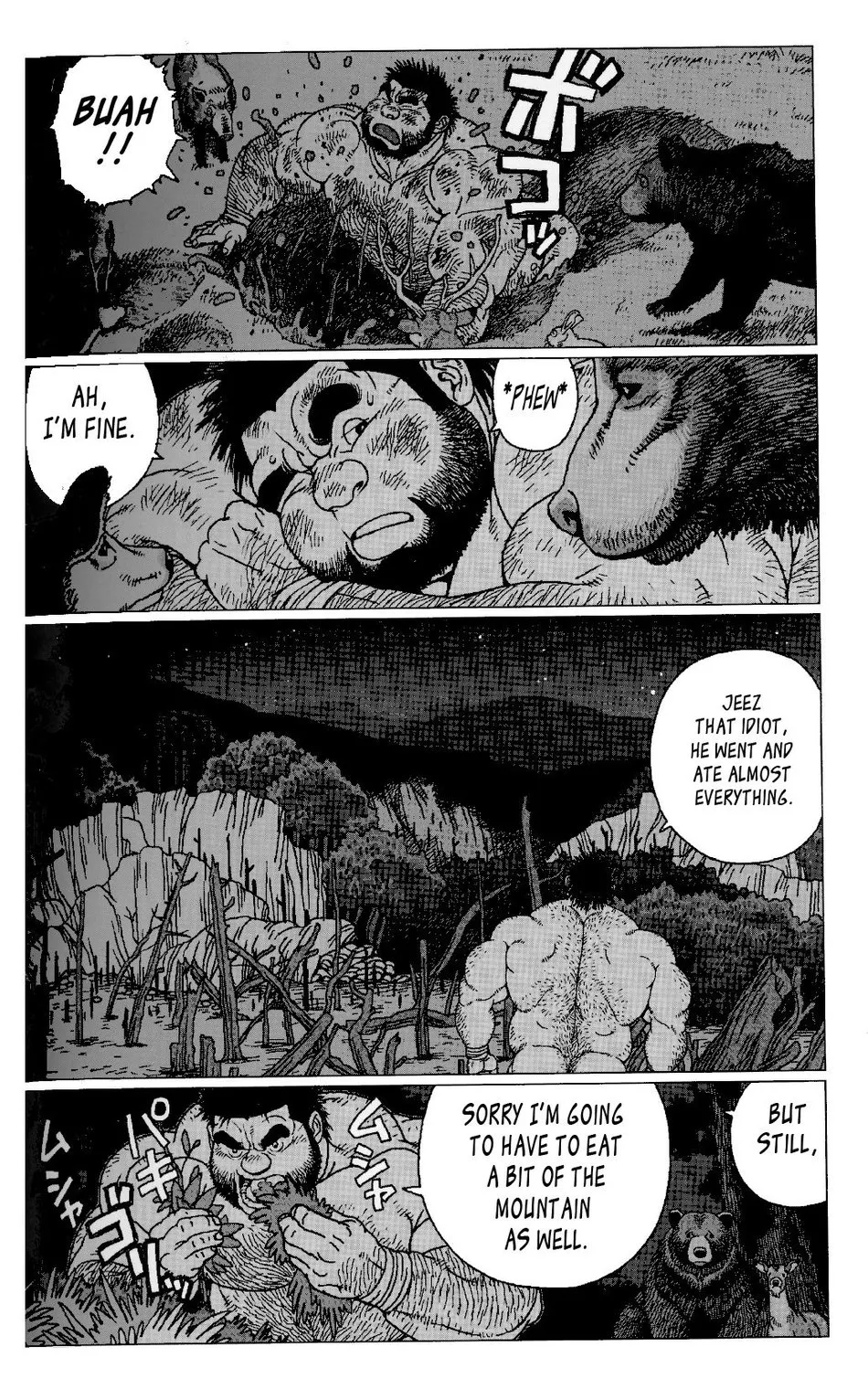 Hyakutarou Tai Nihyakutarou  Hyakutarou vs Nihyakutarou ~ English numero d'image 28