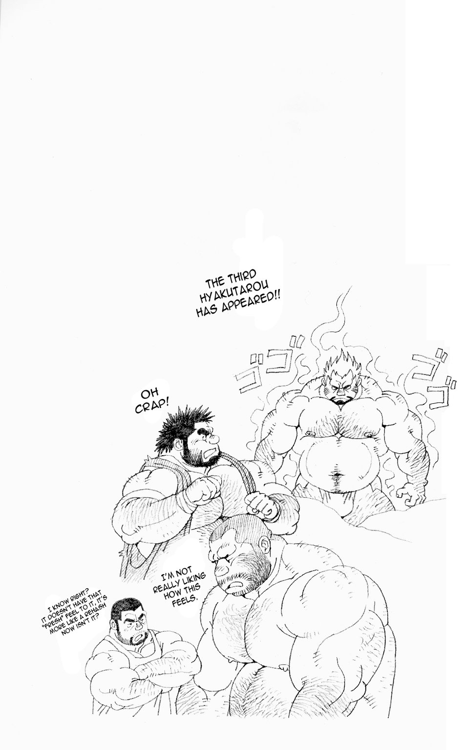 Hyakutarou Tai Nihyakutarou  Hyakutarou vs Nihyakutarou ~ English numero d'image 39