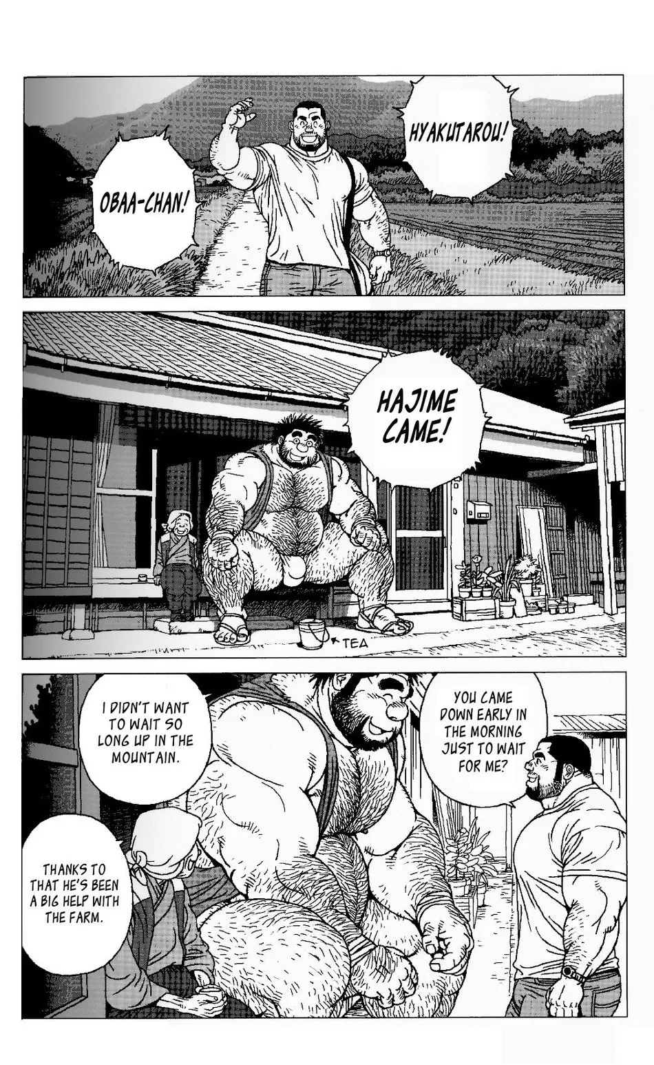 Hyakutarou Tai Nihyakutarou  Hyakutarou vs Nihyakutarou ~ English numero d'image 20