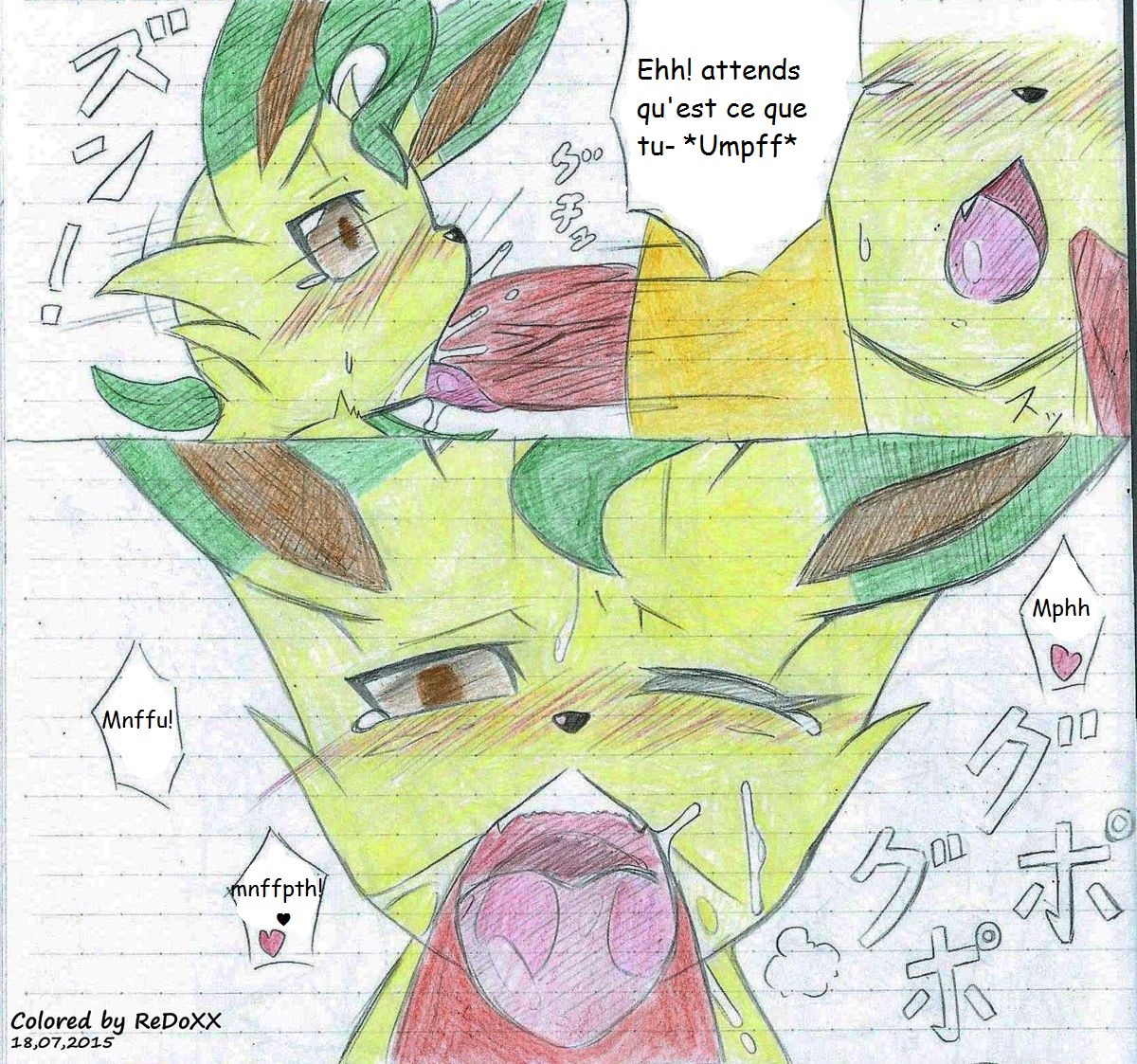 Leafeon X Quilava/ / numero d'image 13