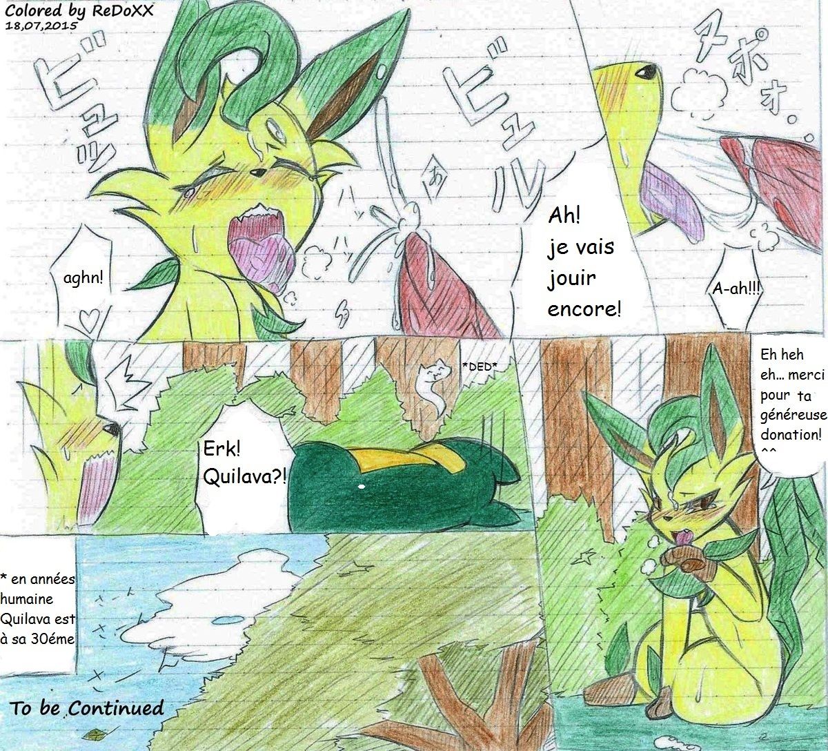 Leafeon X Quilava/ / numero d'image 14