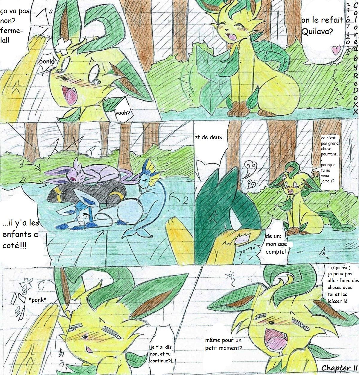 Leafeon X Quilava/ / numero d'image 15