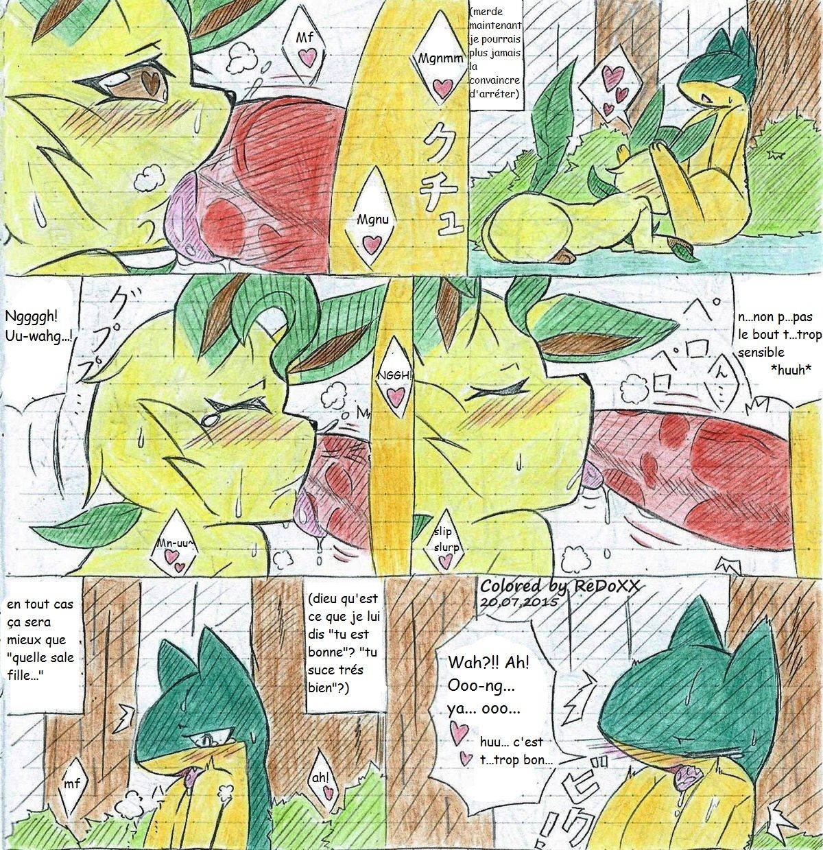 Leafeon X Quilava/ / numero d'image 26