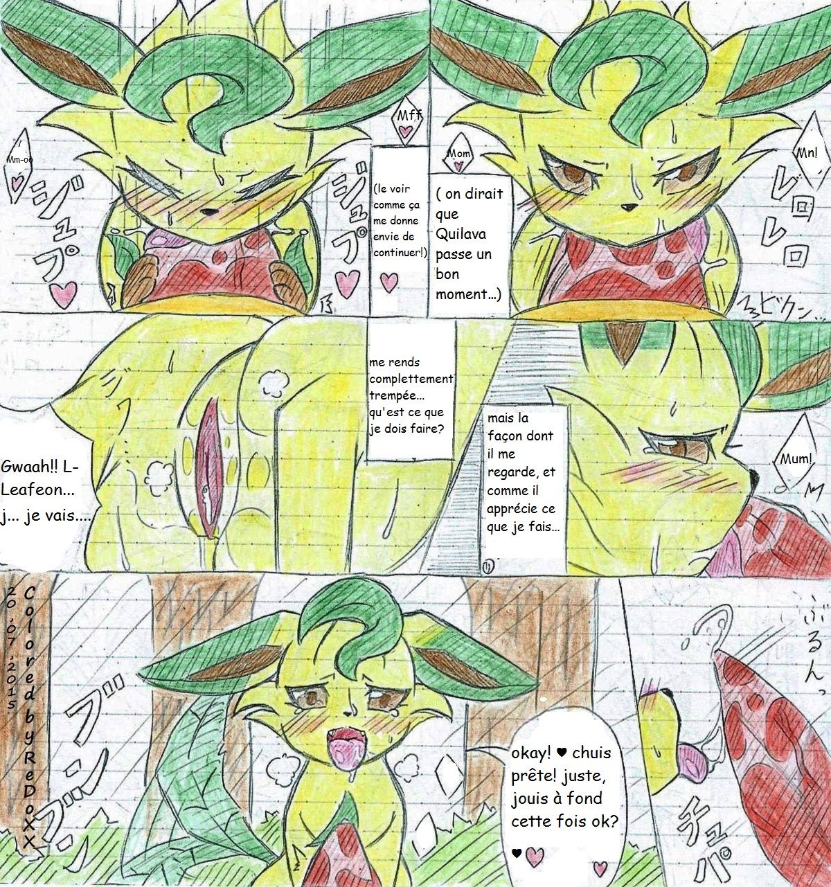 Leafeon X Quilava/ / numero d'image 27