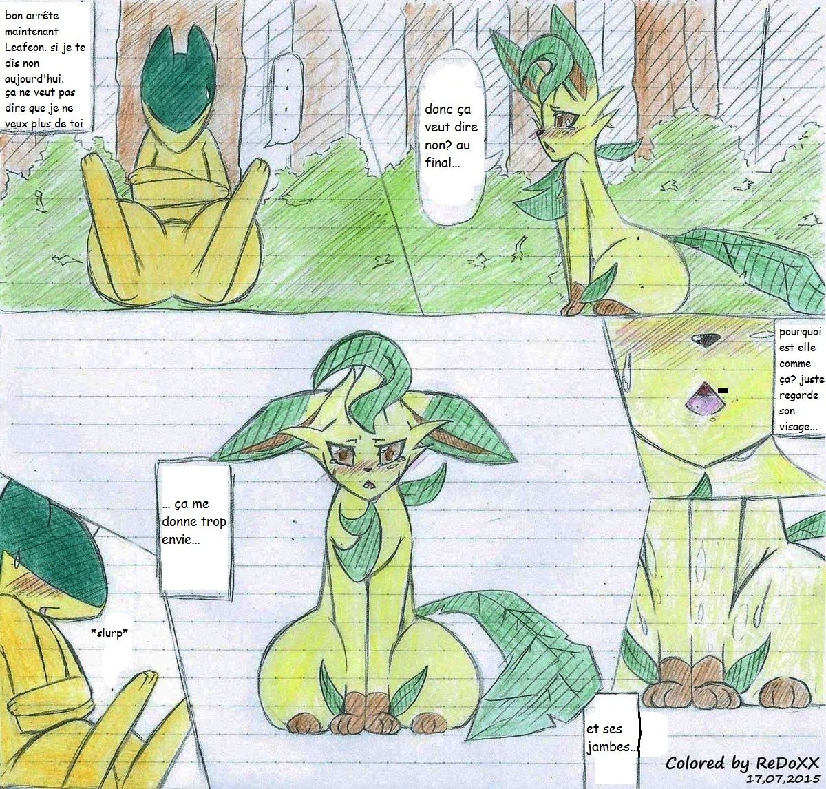 Leafeon X Quilava/ / numero d'image 2