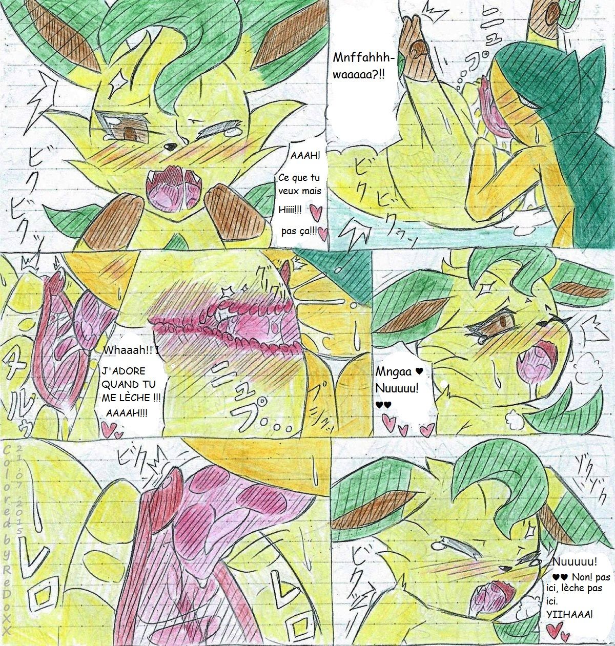 Leafeon X Quilava/ / numero d'image 34