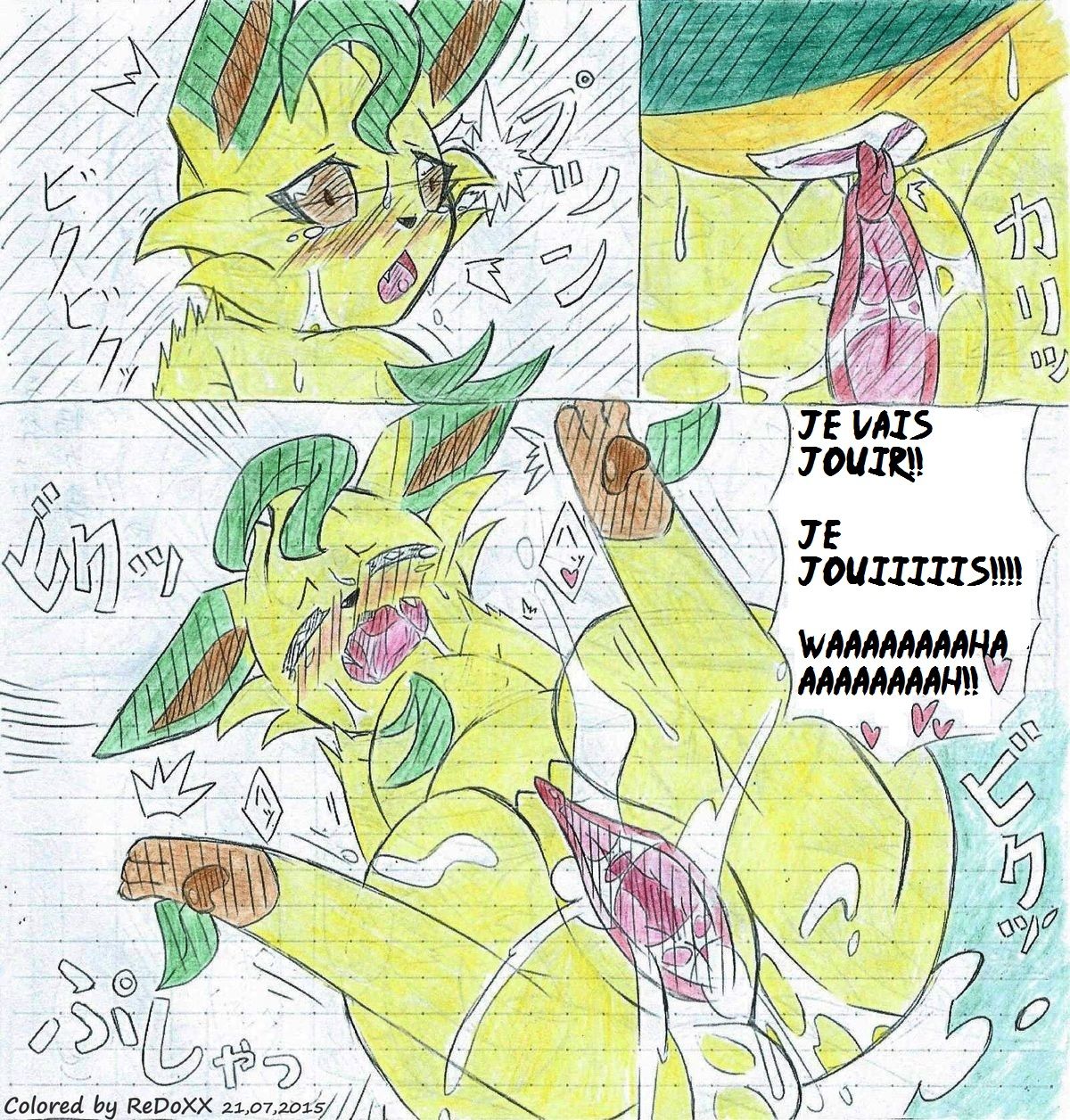 Leafeon X Quilava/ / numero d'image 35