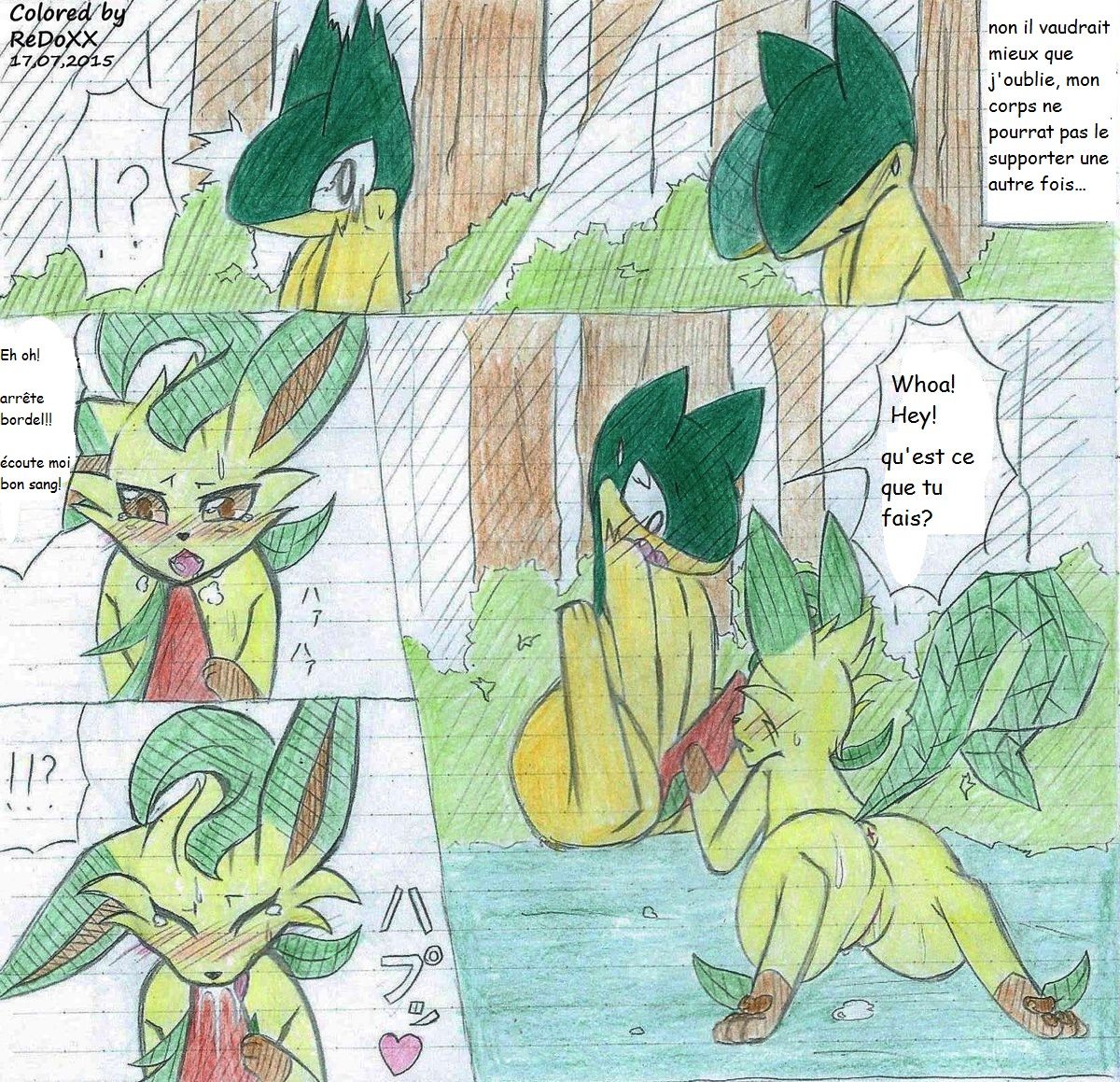 Leafeon X Quilava/ / numero d'image 3