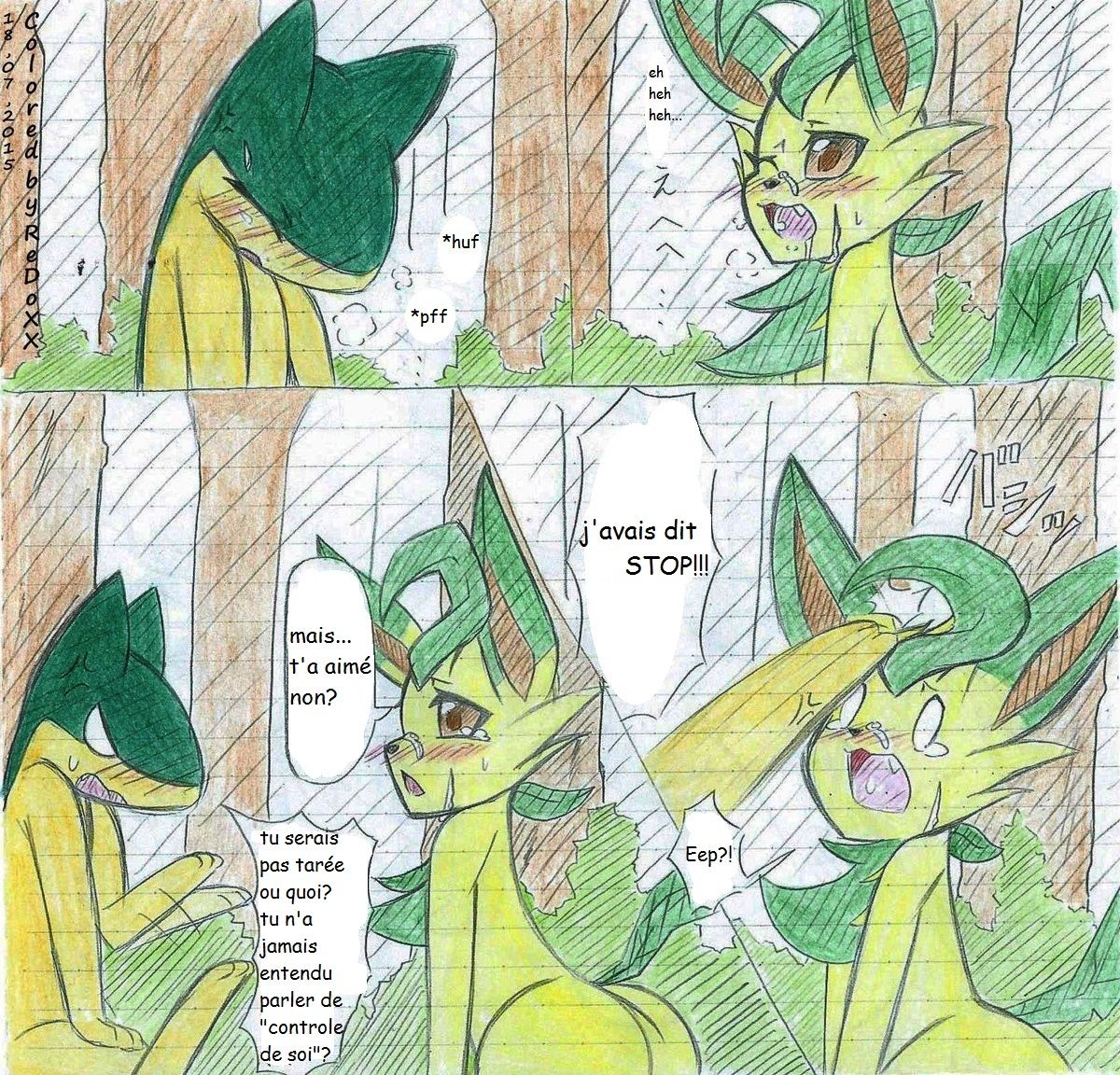 Leafeon X Quilava/ / numero d'image 6