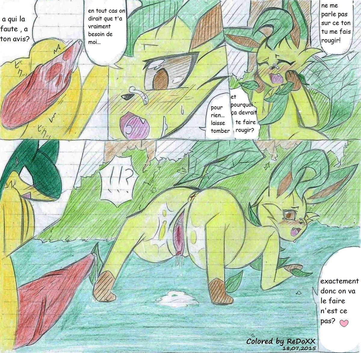 Leafeon X Quilava/ / numero d'image 7