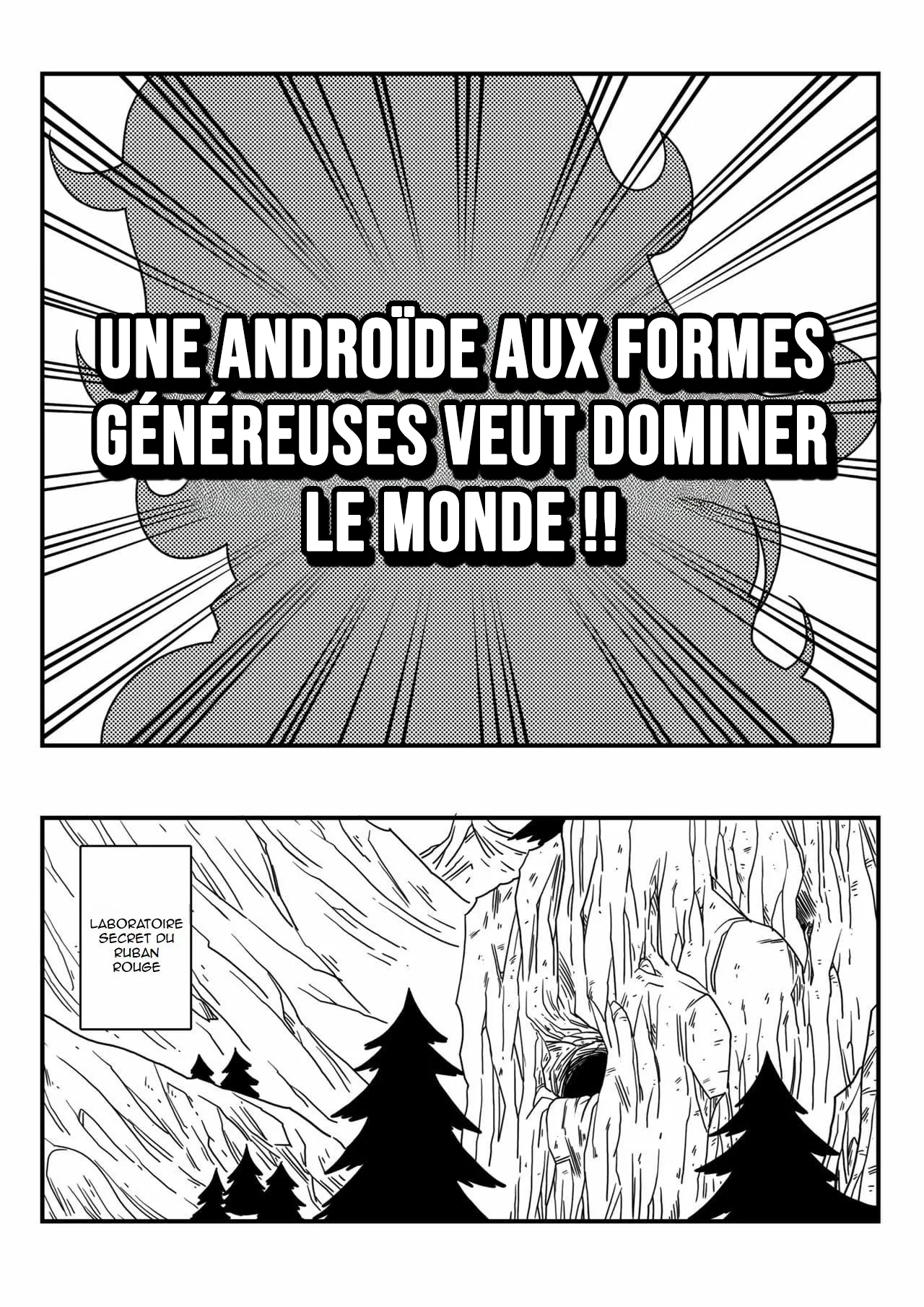 Busty Android Wants to Dominate the World!!  LAndroid Busteuse Veut Dominer le Monde numero d'image 2