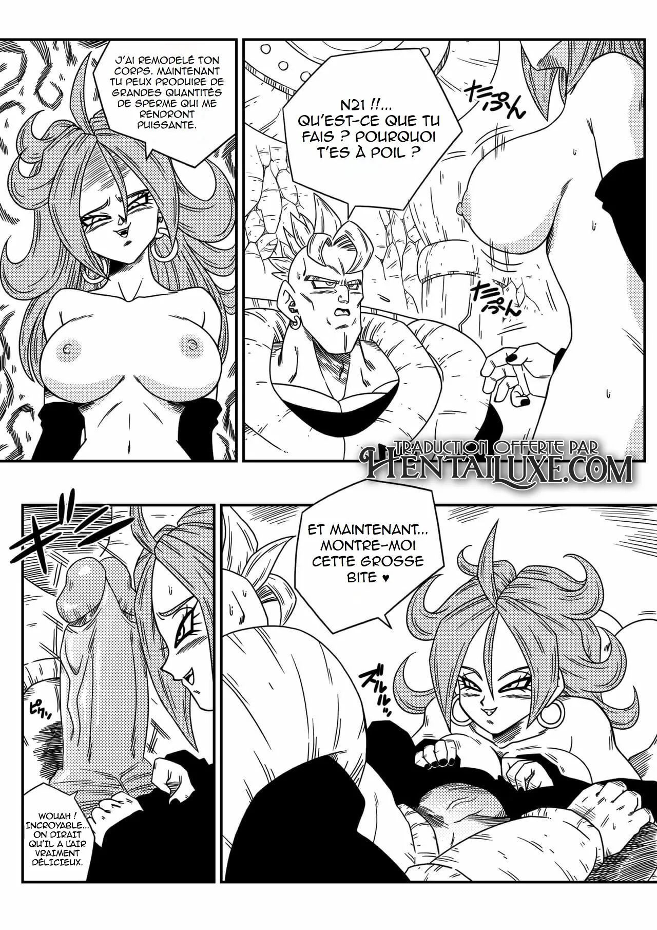 Busty Android Wants to Dominate the World!!  LAndroid Busteuse Veut Dominer le Monde numero d'image 5