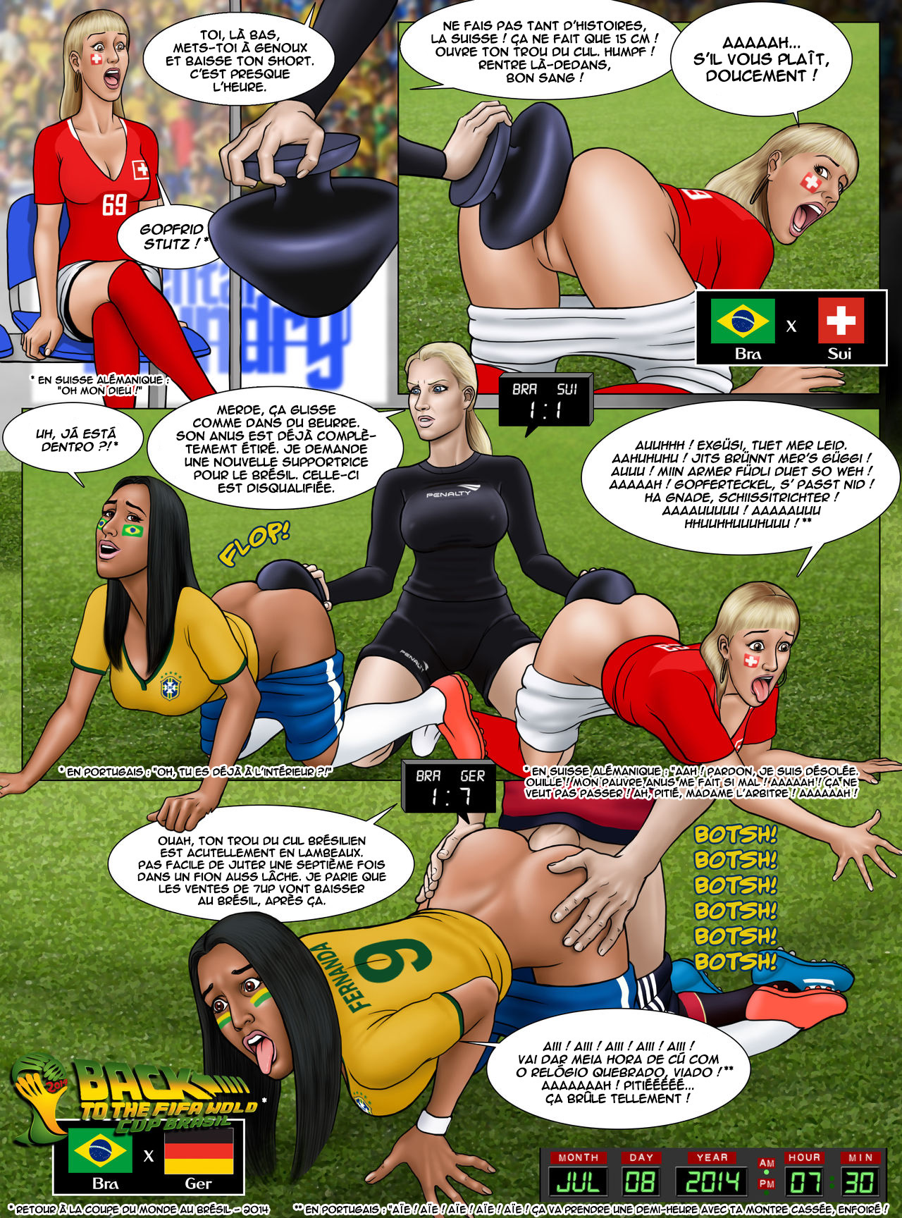 FIFA World Cup Russia 2018 - Soccer Hentai - Womens World Cup France 2019 numero d'image 5