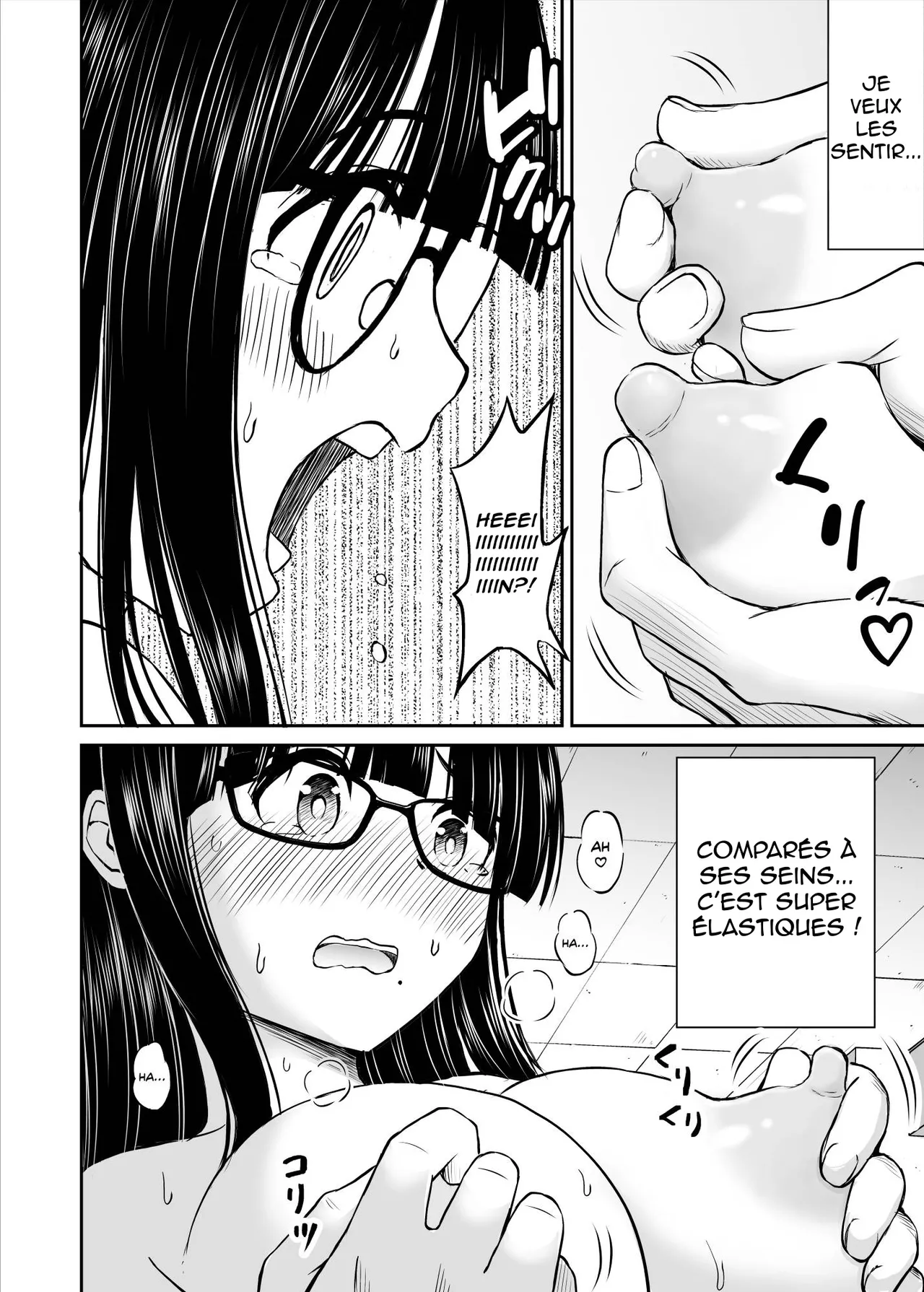 Bijutsubu no Kyonyuu Kouhai ga Nude Model ni Natta Kekka Amari ni Ero Sugite Ore no Geijutsu ga Bakuhatsushita Hanashi  Les secrets du club dart, la decouverte du croquis de nue numero d'image 26