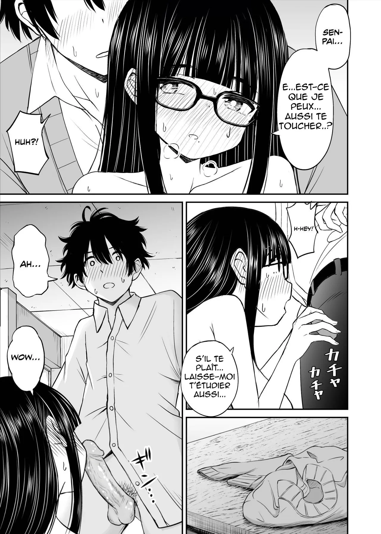 Bijutsubu no Kyonyuu Kouhai ga Nude Model ni Natta Kekka Amari ni Ero Sugite Ore no Geijutsu ga Bakuhatsushita Hanashi  Les secrets du club dart, la decouverte du croquis de nue numero d'image 29