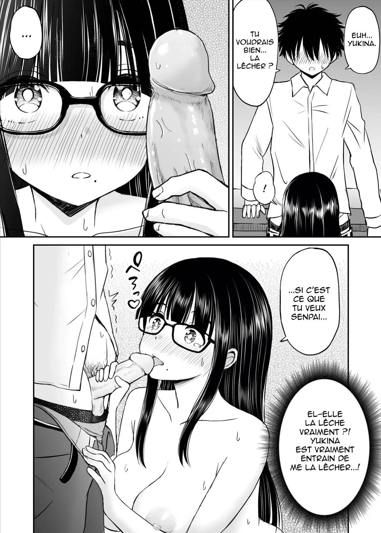 Bijutsubu no Kyonyuu Kouhai ga Nude Model ni Natta Kekka Amari ni Ero Sugite Ore no Geijutsu ga Bakuhatsushita Hanashi  Les secrets du club dart, la decouverte du croquis de nue numero d'image 32