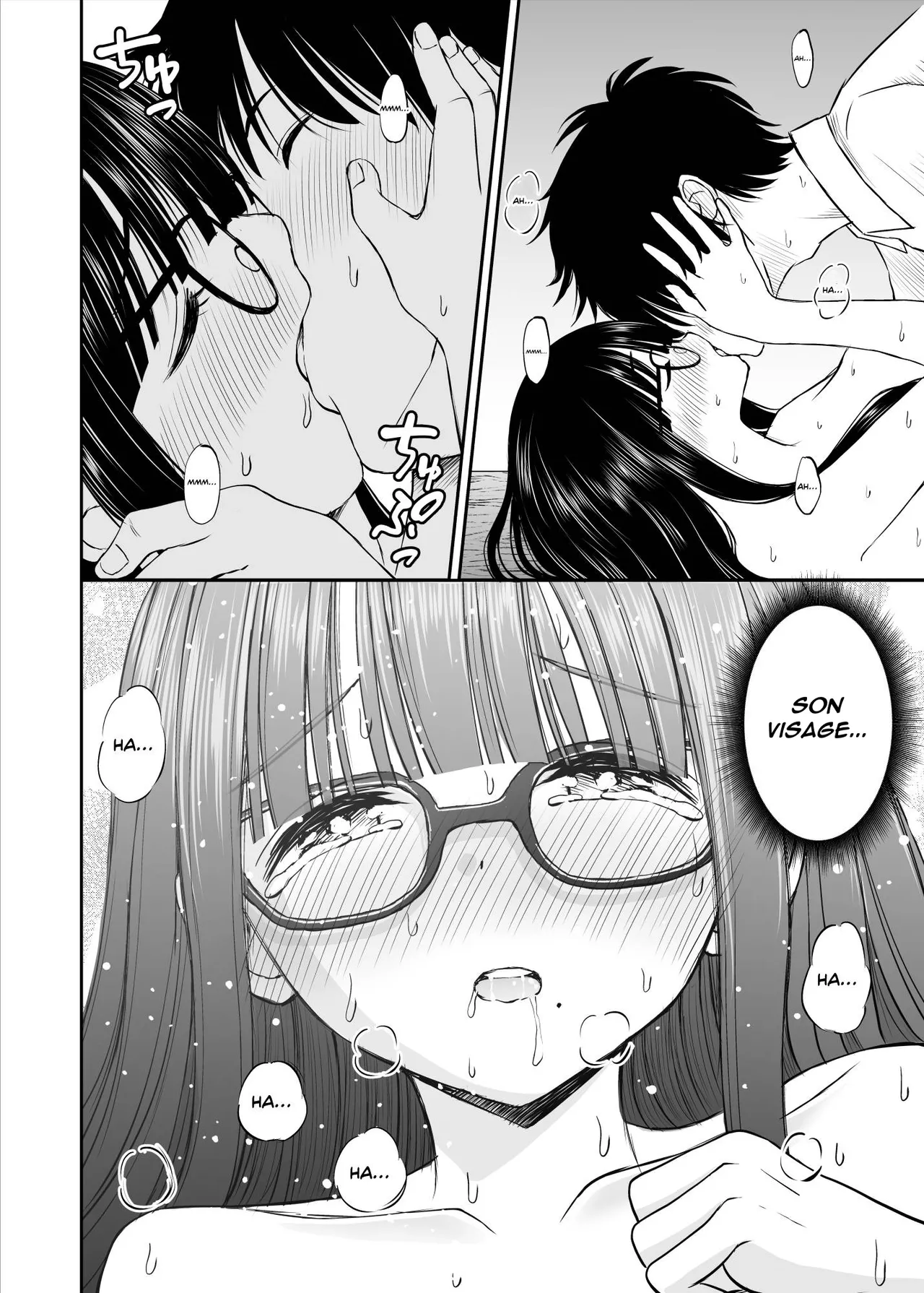 Bijutsubu no Kyonyuu Kouhai ga Nude Model ni Natta Kekka Amari ni Ero Sugite Ore no Geijutsu ga Bakuhatsushita Hanashi  Les secrets du club dart, la decouverte du croquis de nue numero d'image 42