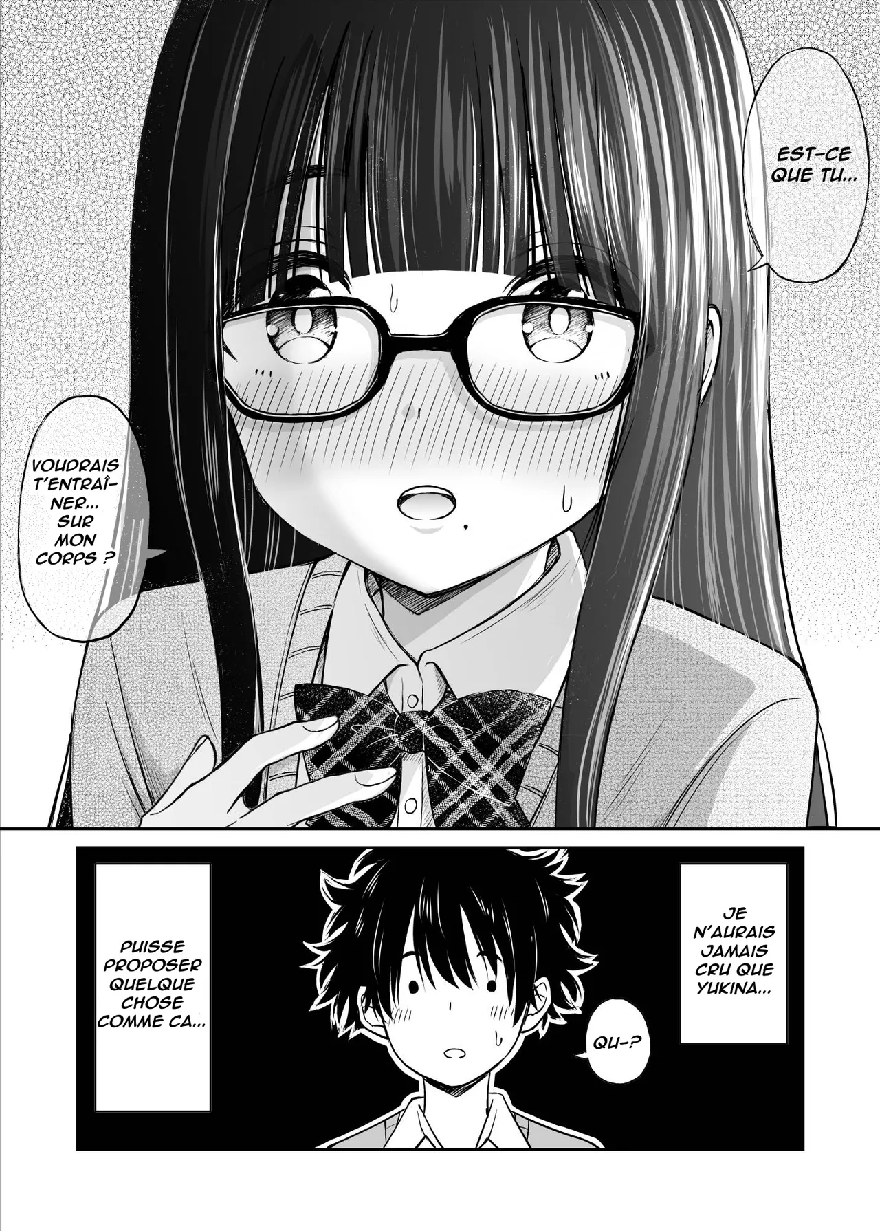 Bijutsubu no Kyonyuu Kouhai ga Nude Model ni Natta Kekka Amari ni Ero Sugite Ore no Geijutsu ga Bakuhatsushita Hanashi  Les secrets du club dart, la decouverte du croquis de nue numero d'image 10
