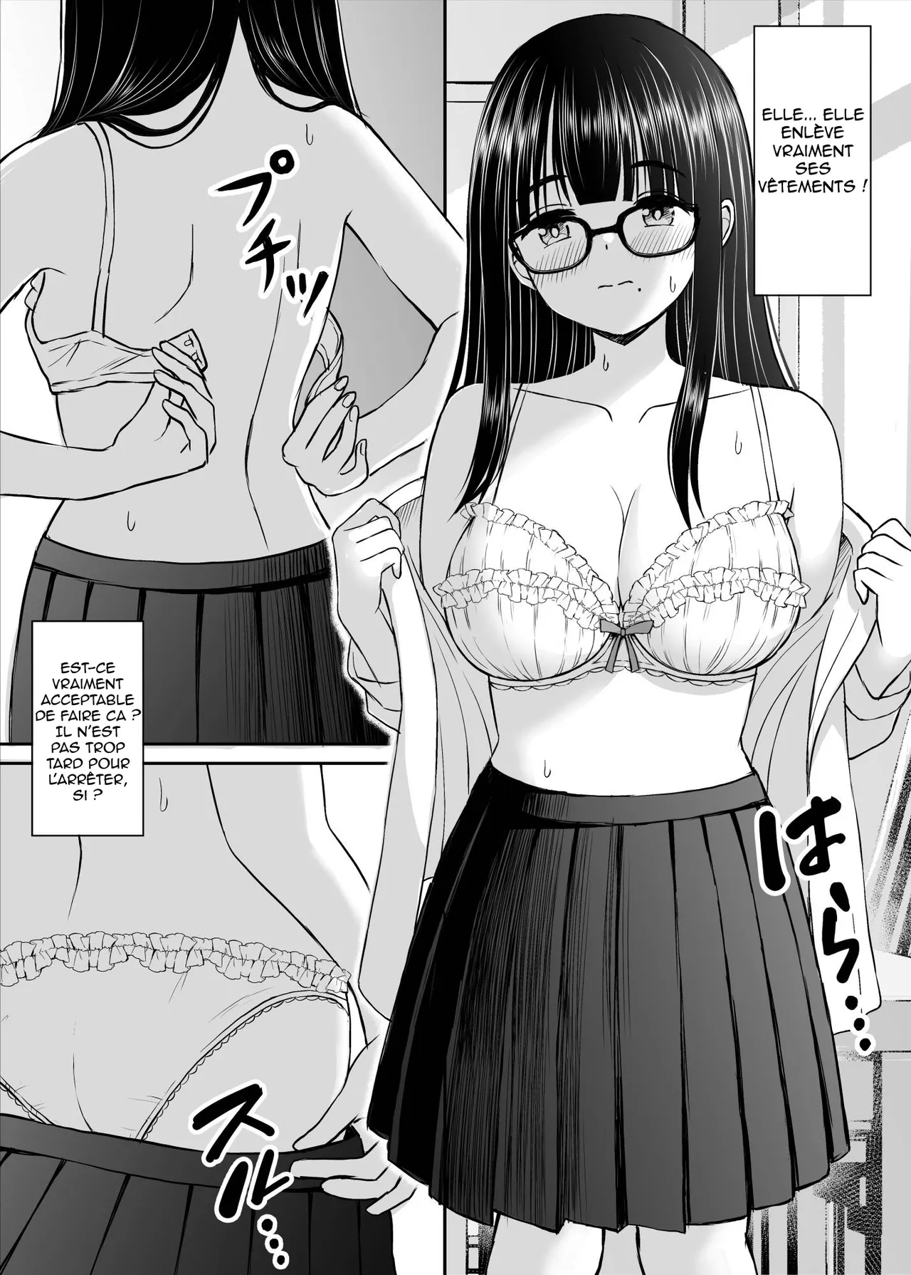 Bijutsubu no Kyonyuu Kouhai ga Nude Model ni Natta Kekka Amari ni Ero Sugite Ore no Geijutsu ga Bakuhatsushita Hanashi  Les secrets du club dart, la decouverte du croquis de nue numero d'image 14